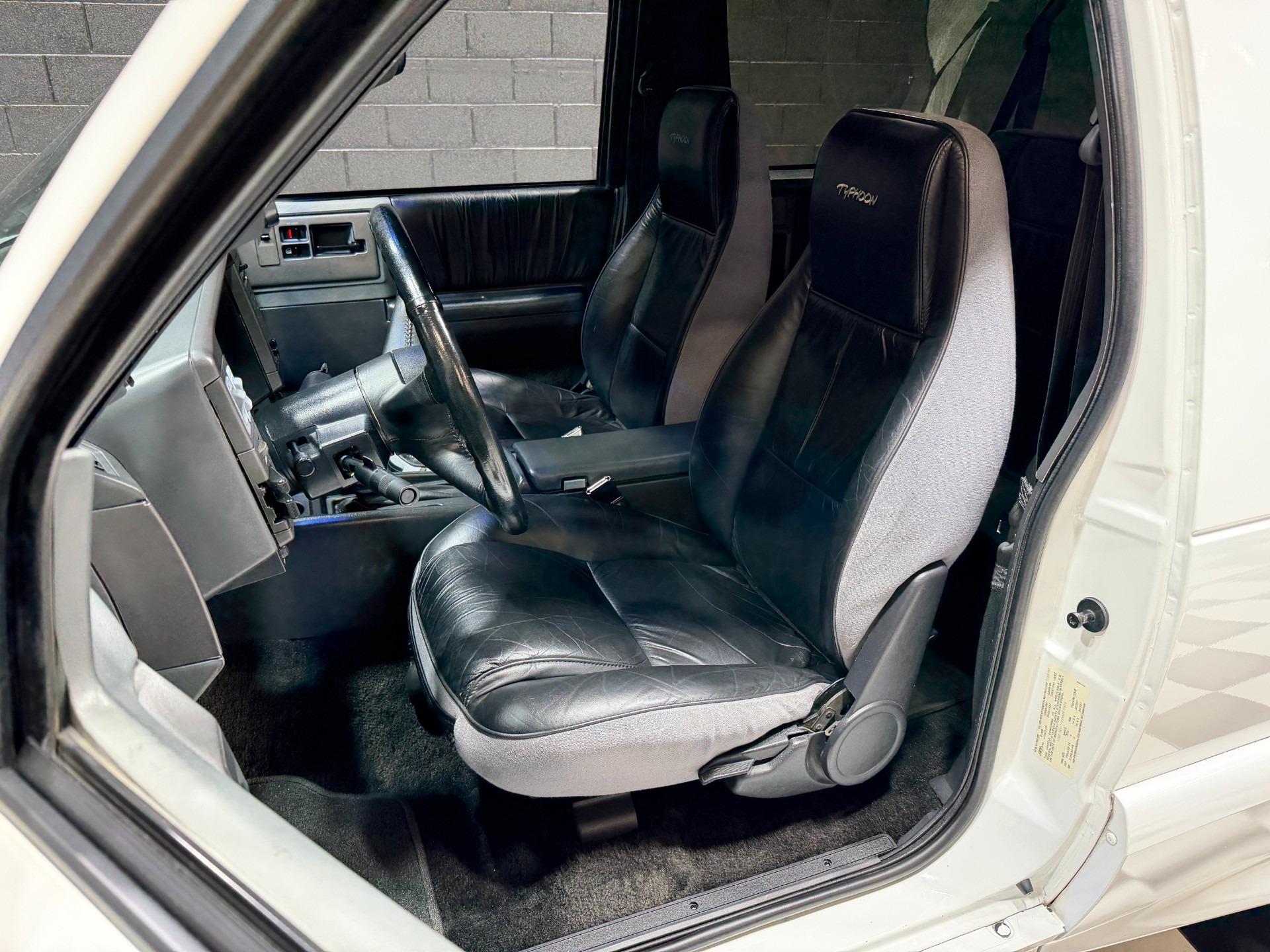 1992 GMC Typhoon Turbo