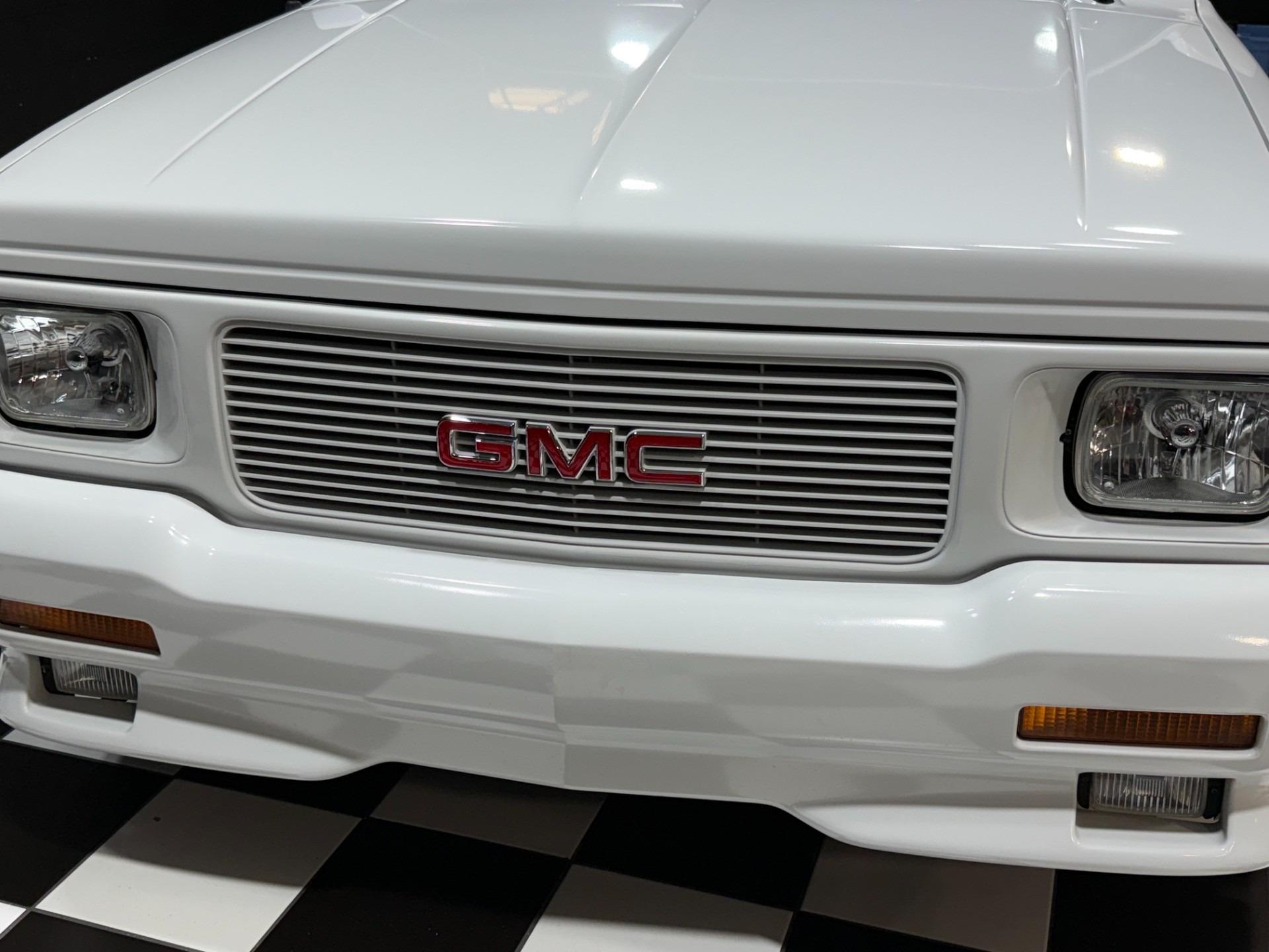 1992 GMC Typhoon Turbo