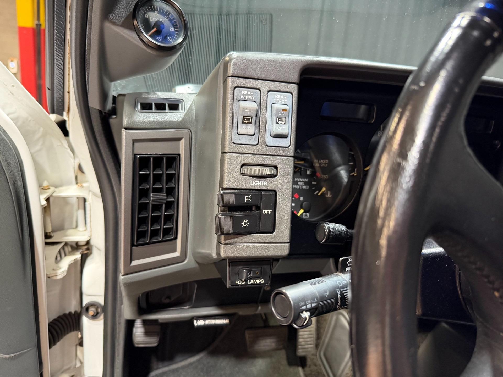 1992 GMC Typhoon Turbo