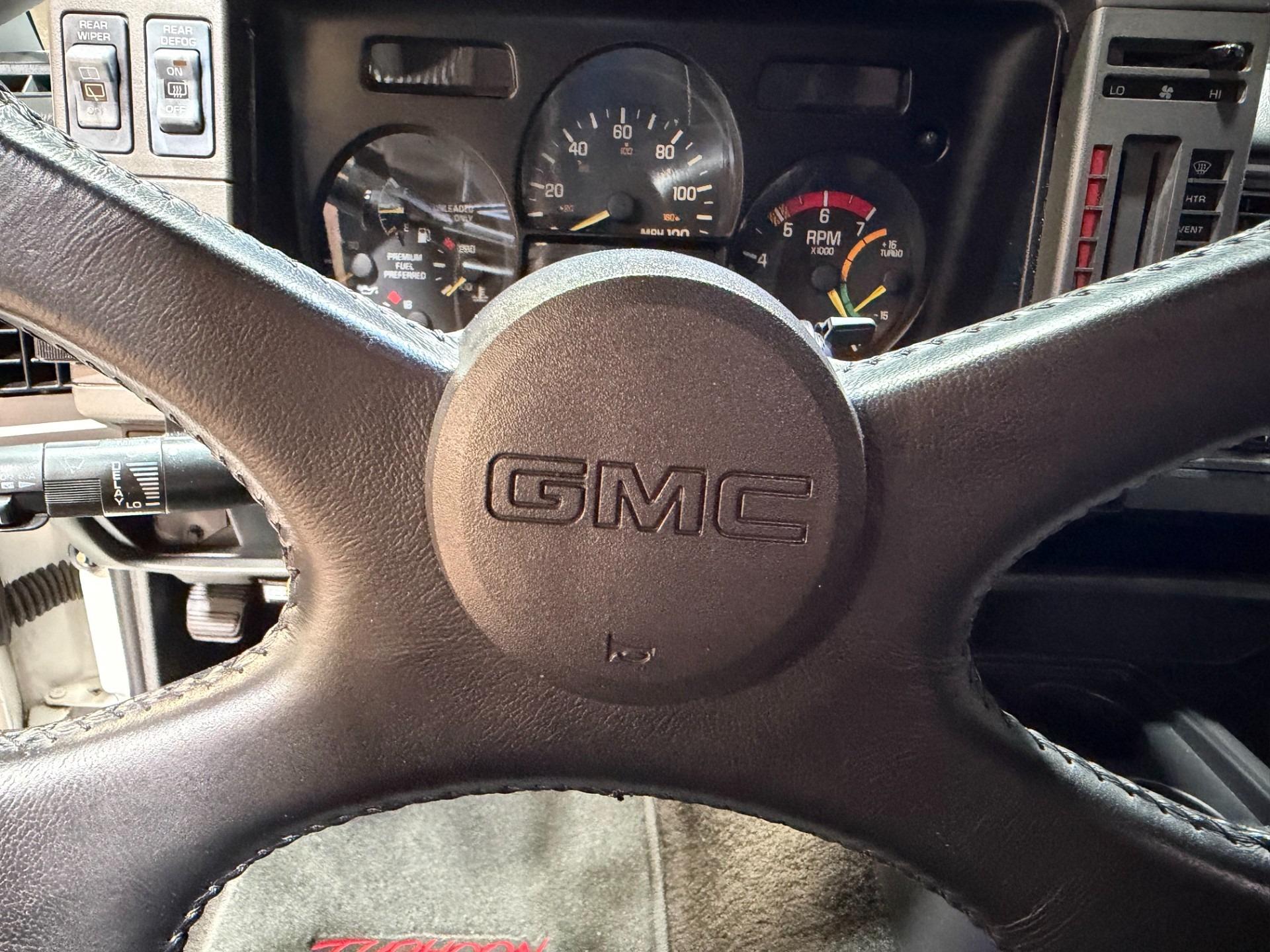 1992 GMC Typhoon Turbo