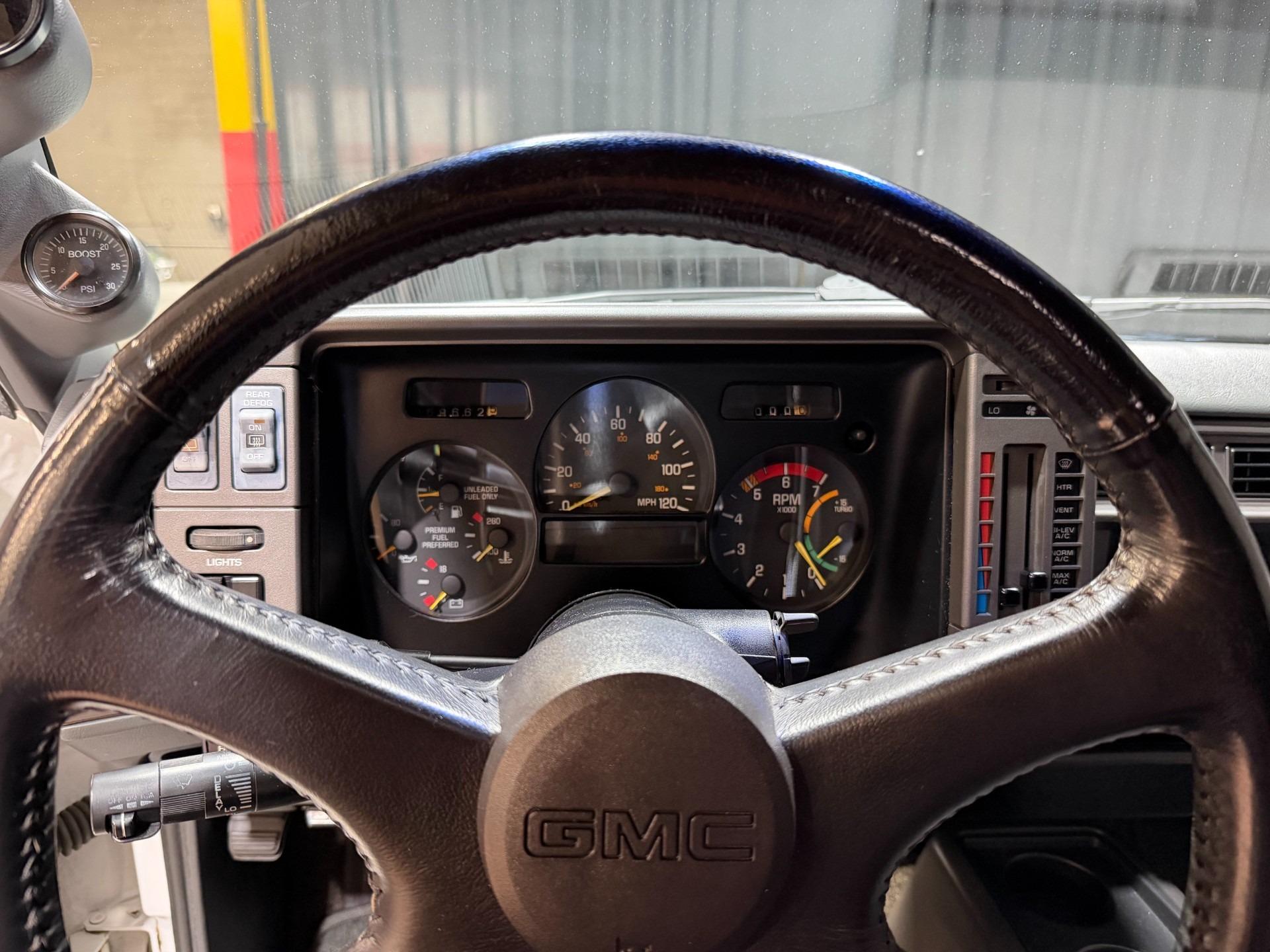 1992 GMC Typhoon Turbo