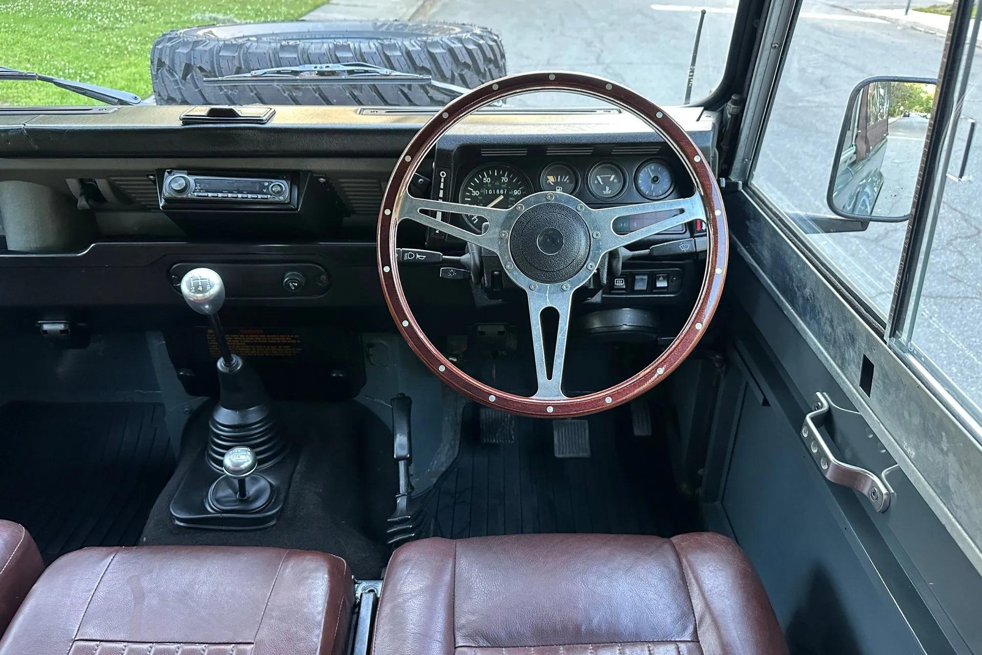 1997 Land Rover Defender 90
