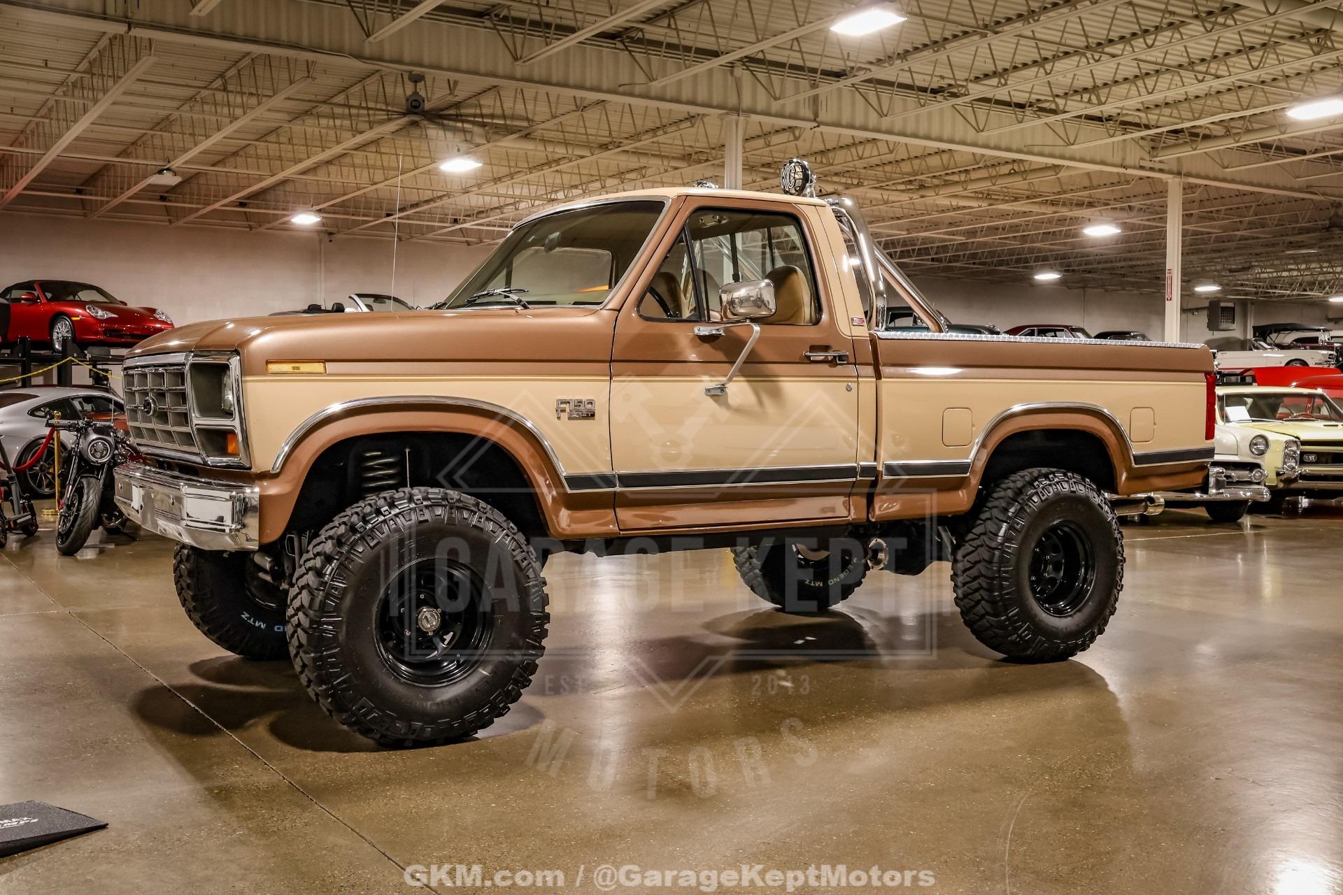 Supercharged 1986 Ford F-150 XLT