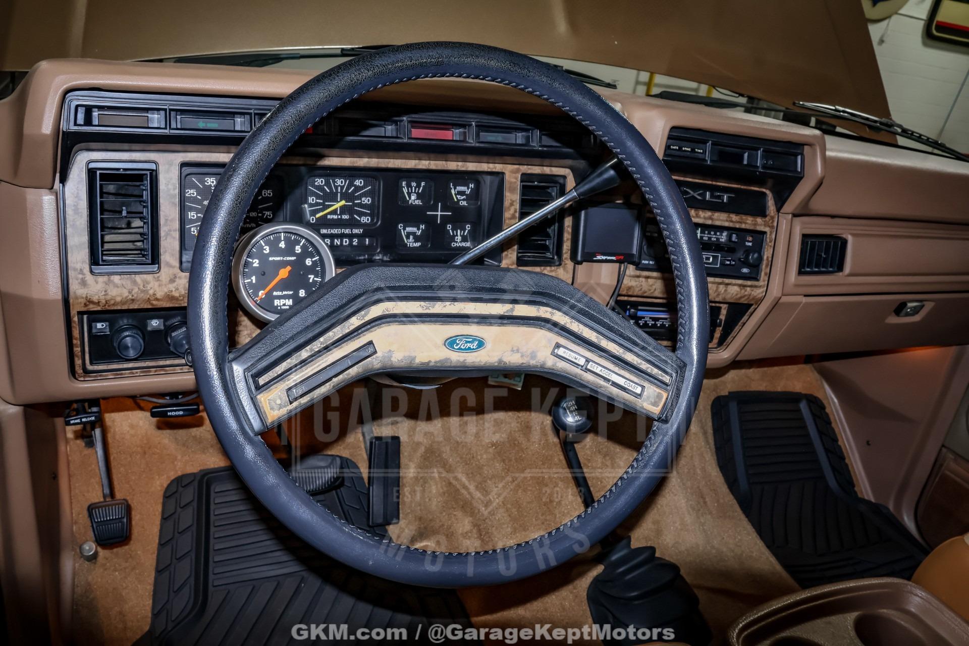 Supercharged 1986 Ford F-150 XLT