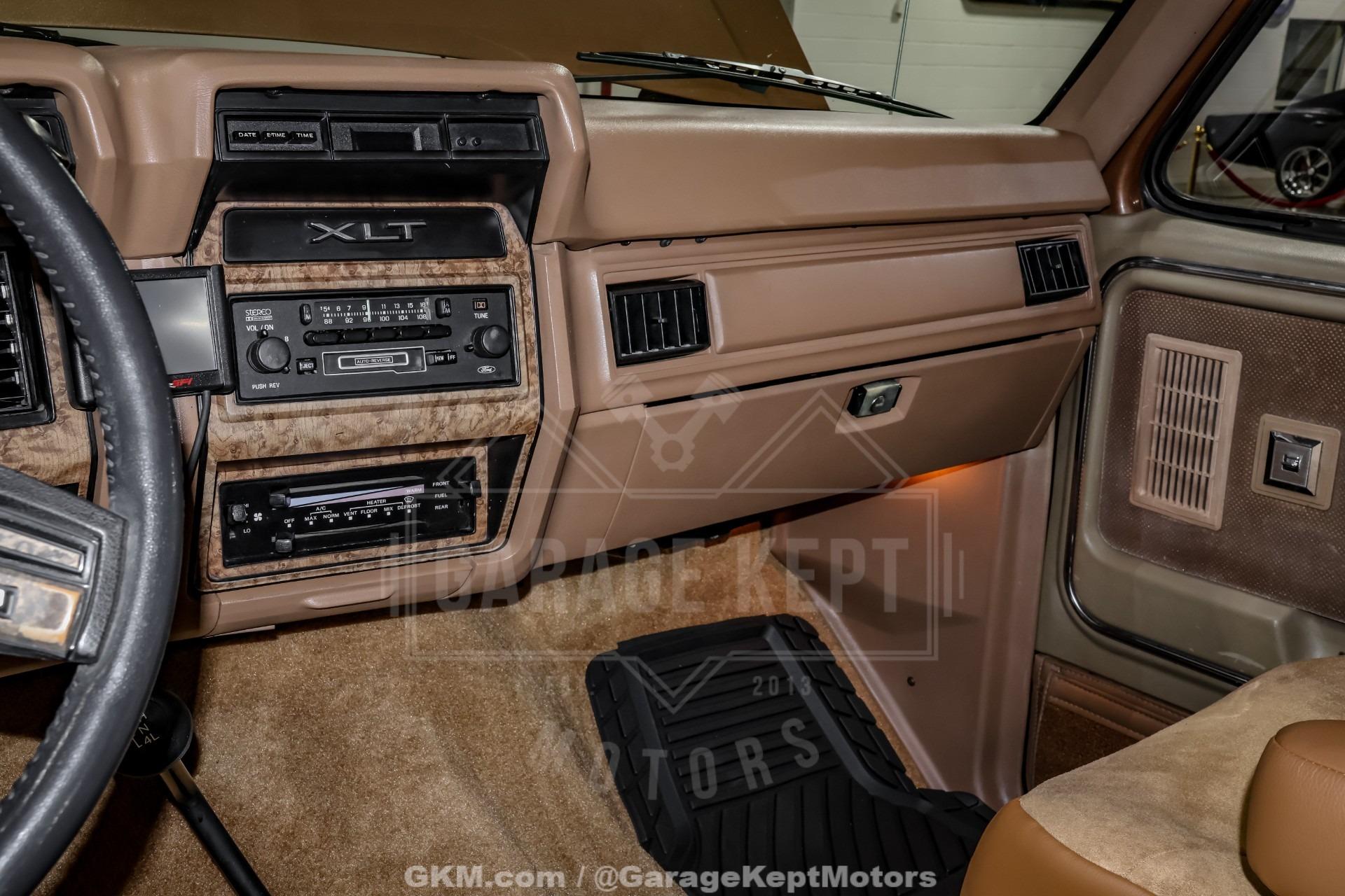 Supercharged 1986 Ford F-150 XLT