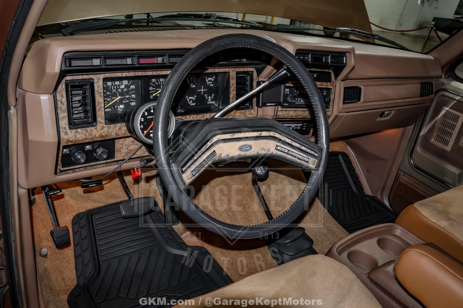 Supercharged 1986 Ford F-150 XLT