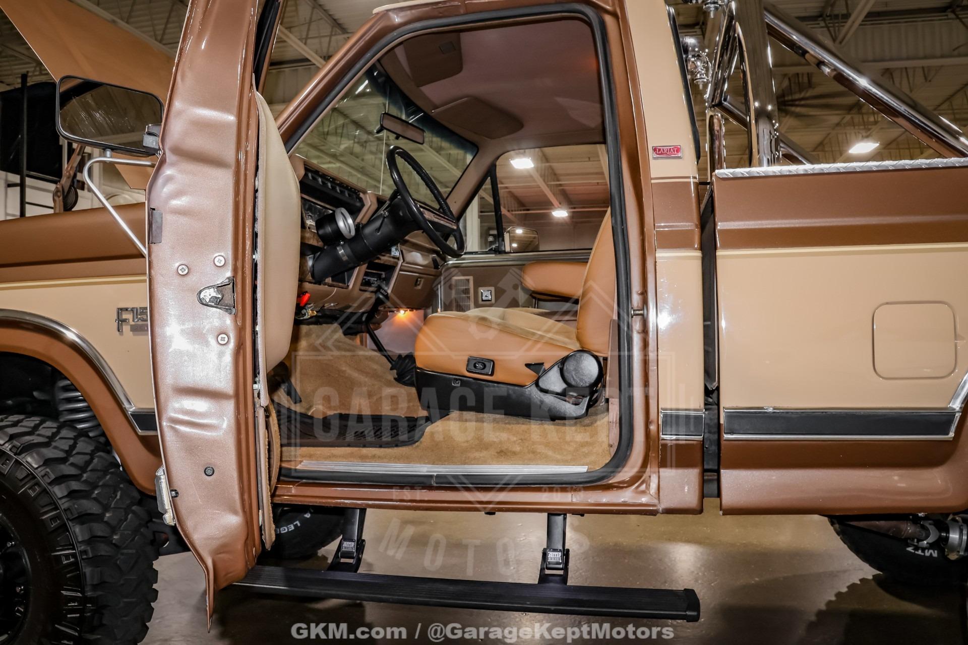 Supercharged 1986 Ford F-150 XLT