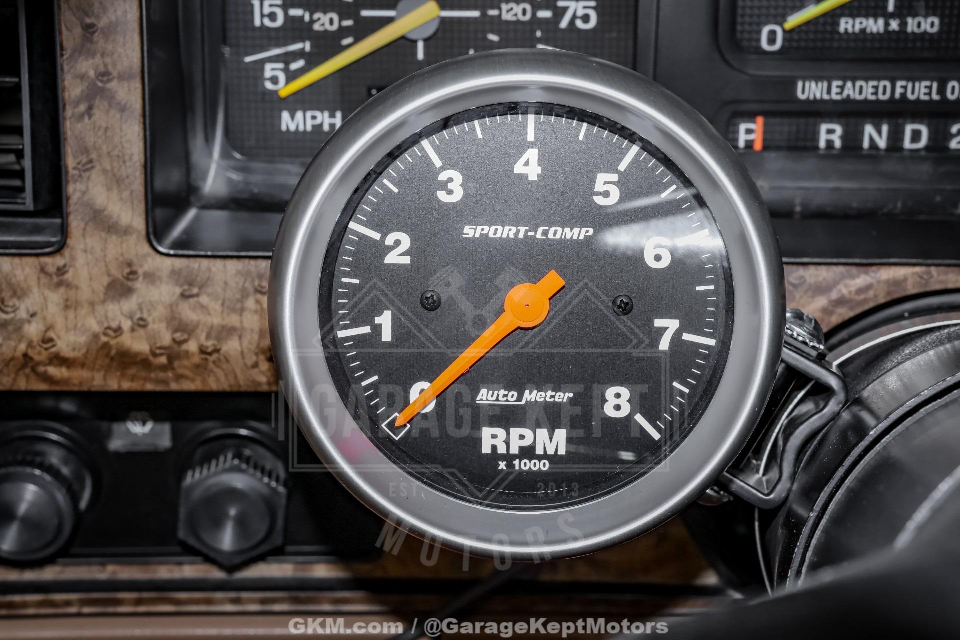Supercharged 1986 Ford F-150 XLT