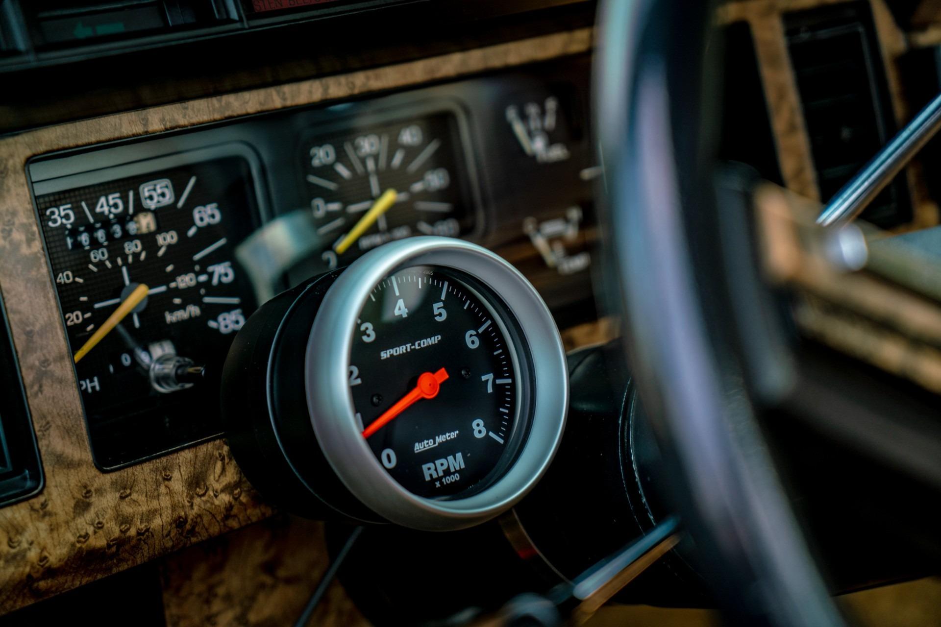 Supercharged 1986 Ford F-150 XLT