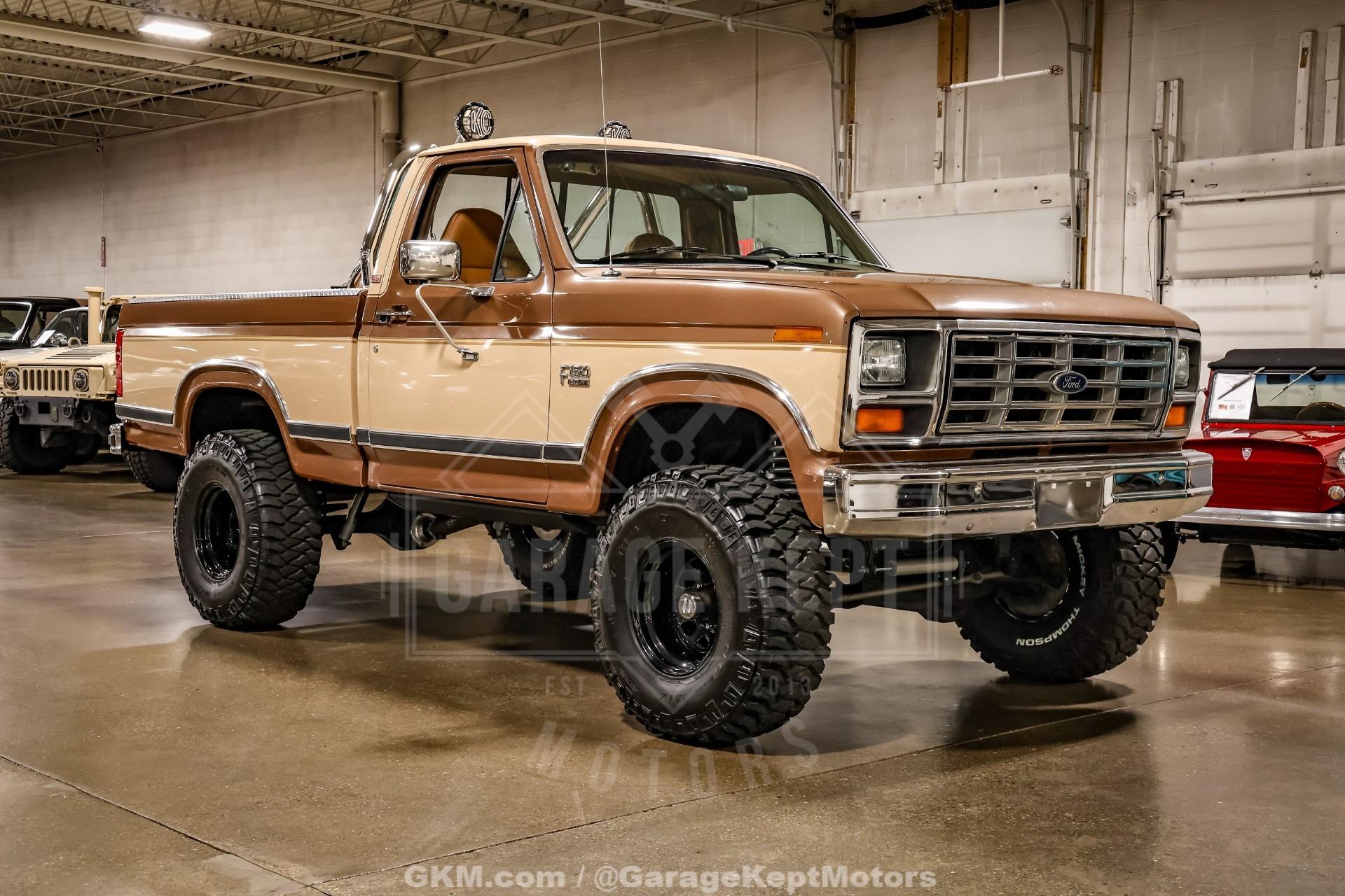 Supercharged 1986 Ford F-150 XLT
