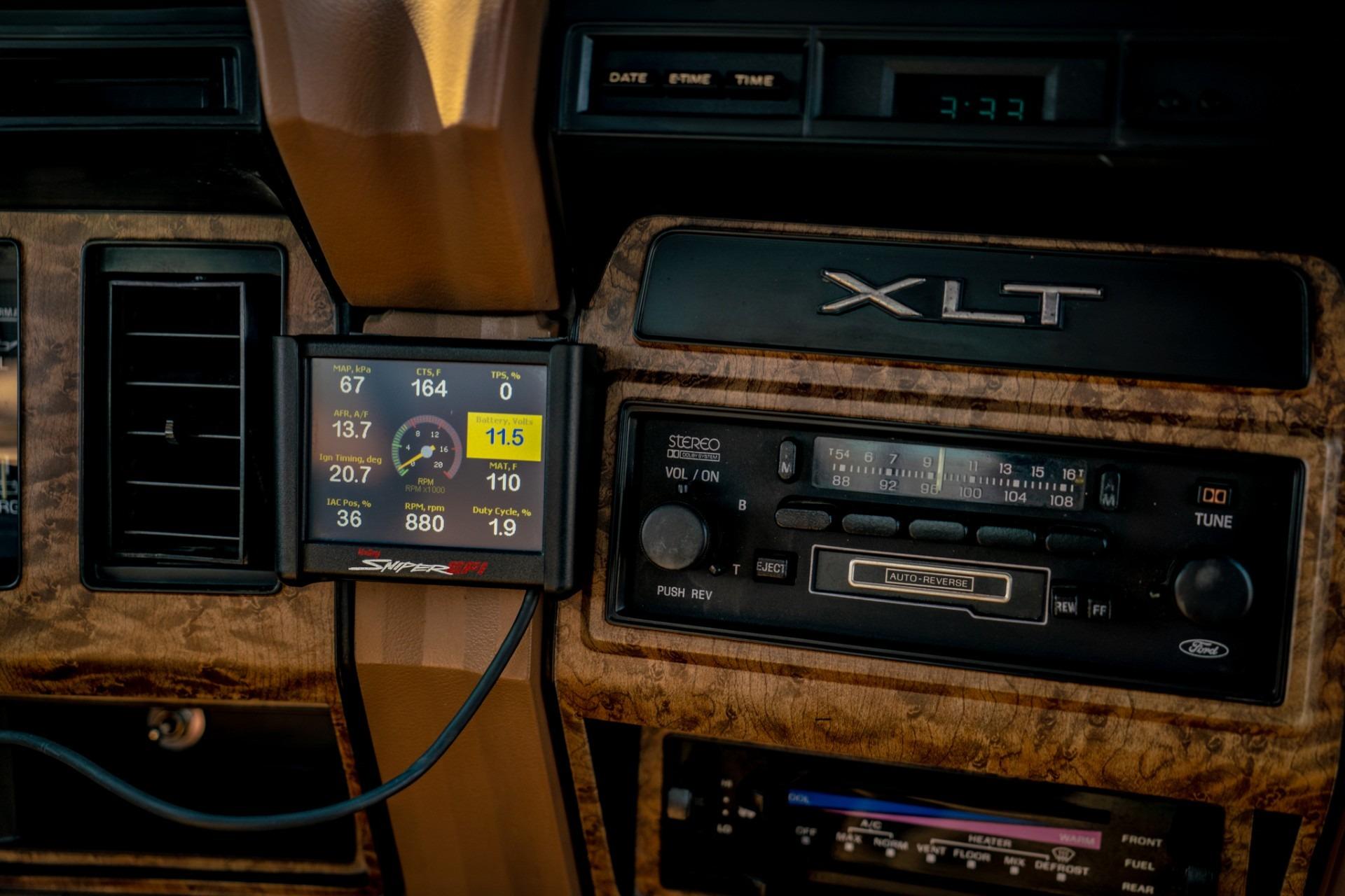 Supercharged 1986 Ford F-150 XLT