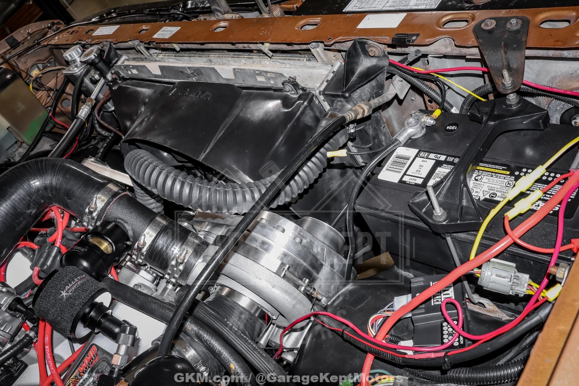 Supercharged 1986 Ford F-150 XLT