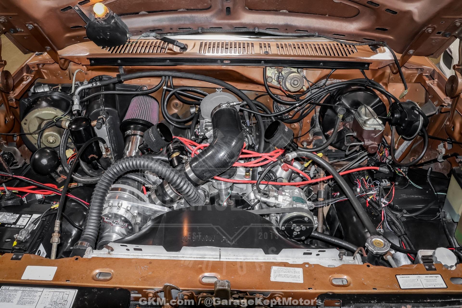 Supercharged 1986 Ford F-150 XLT