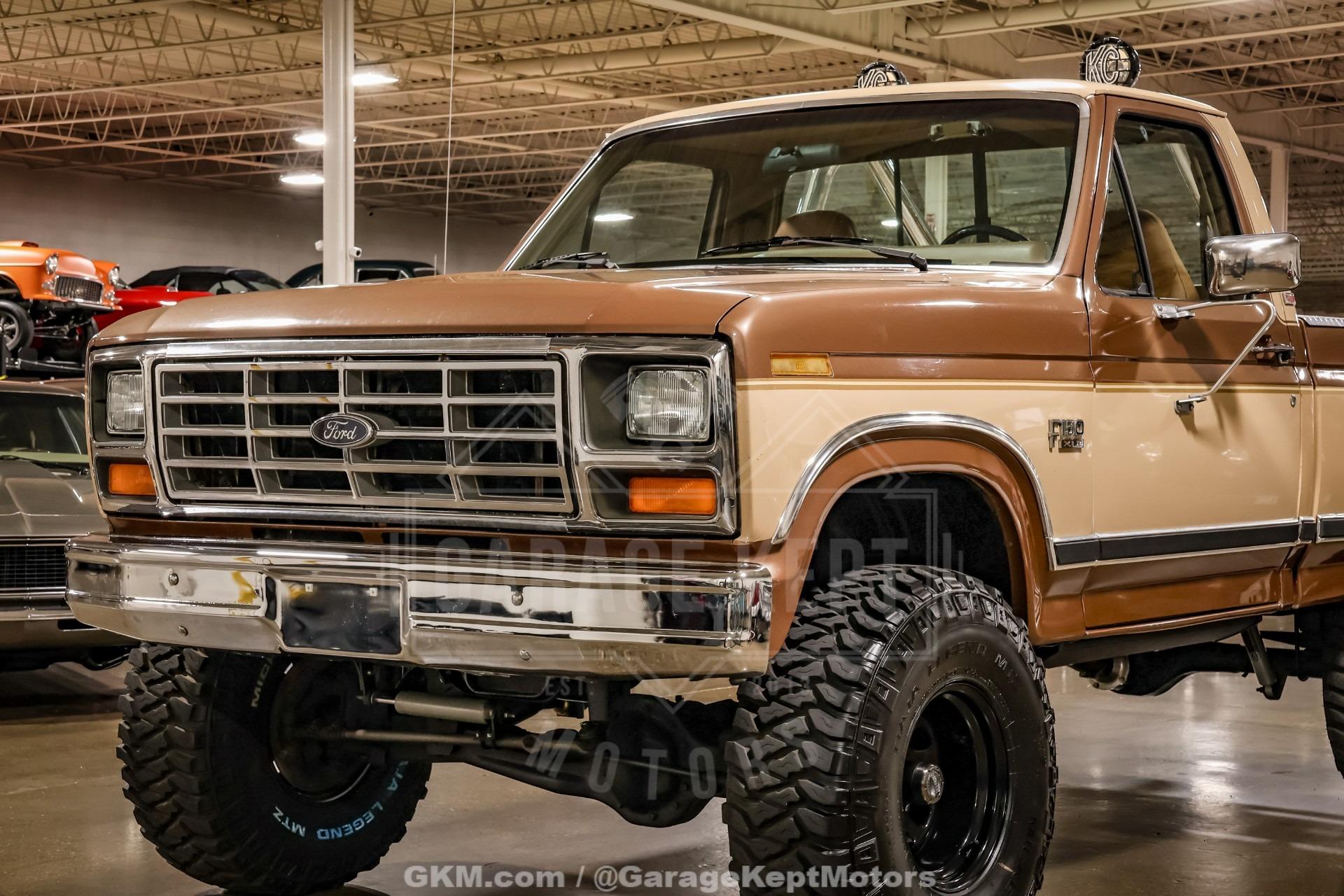 Supercharged 1986 Ford F-150 XLT