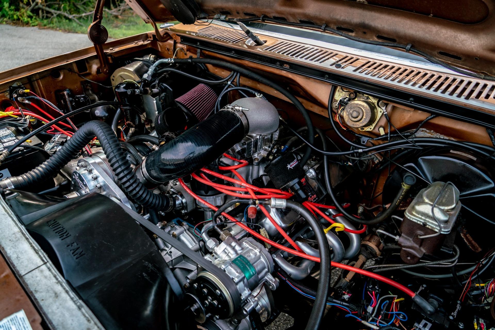 Supercharged 1986 Ford F-150 XLT