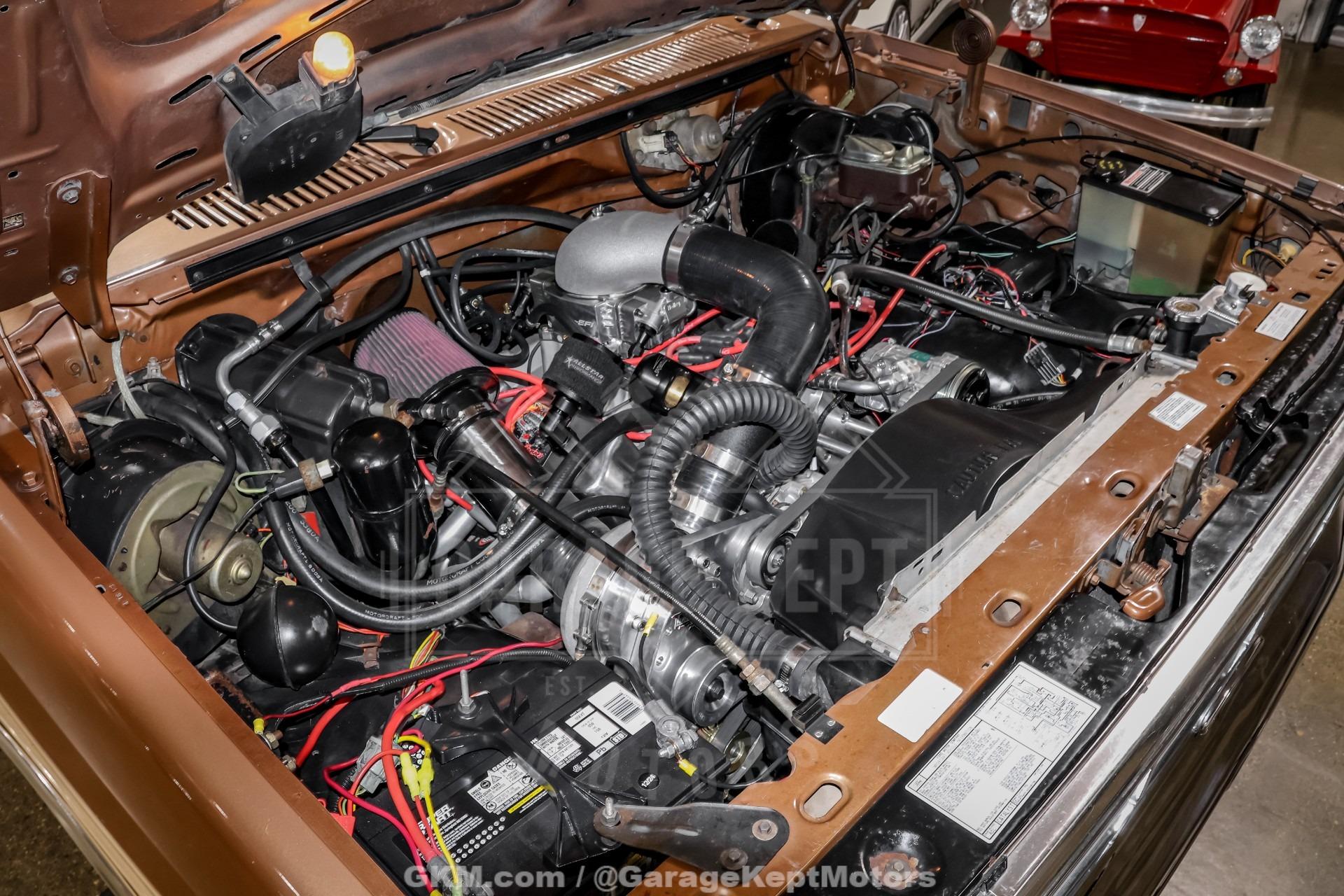 Supercharged 1986 Ford F-150 XLT