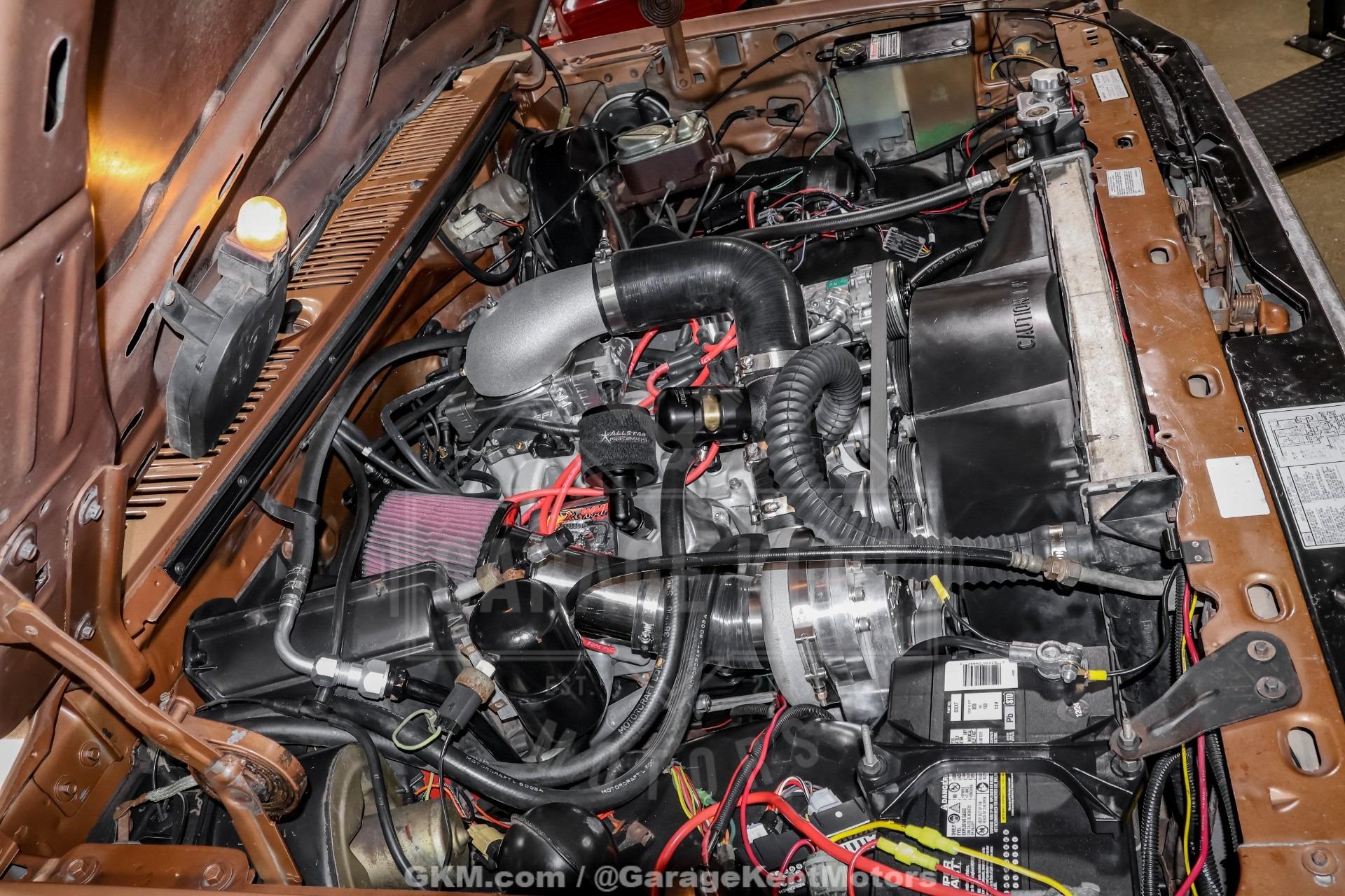 Supercharged 1986 Ford F-150 XLT