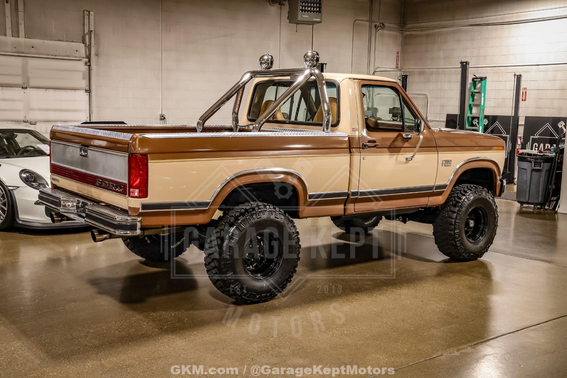 Supercharged 1986 Ford F-150 XLT