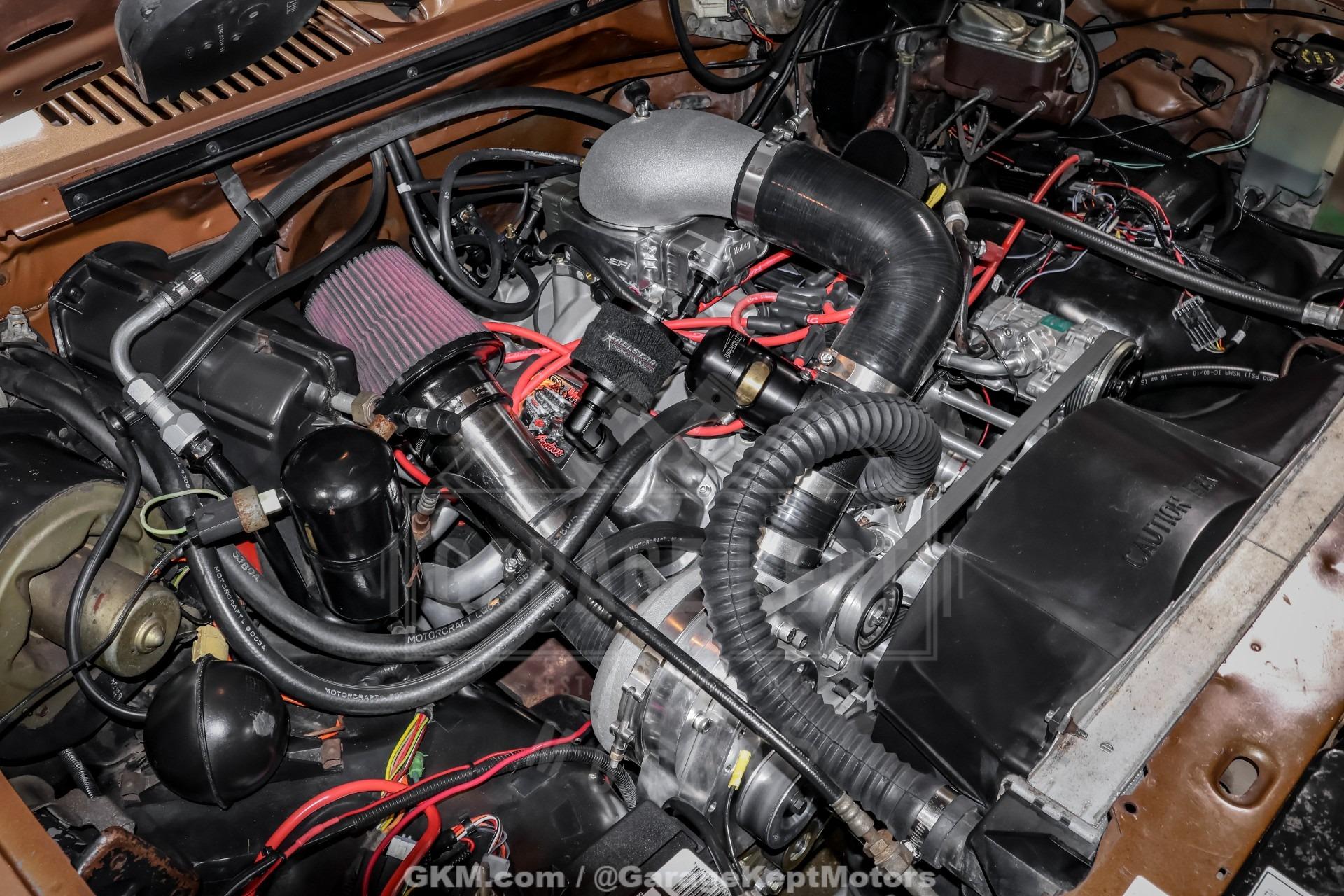 Supercharged 1986 Ford F-150 XLT