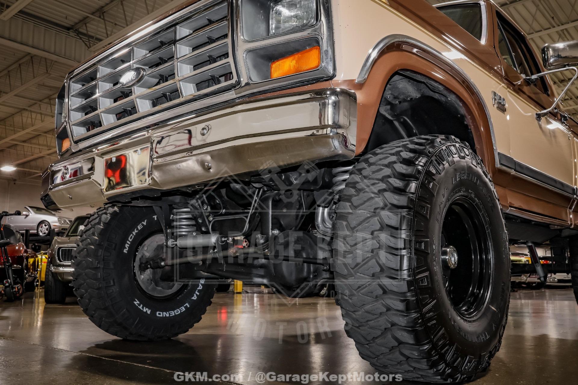 Supercharged 1986 Ford F-150 XLT