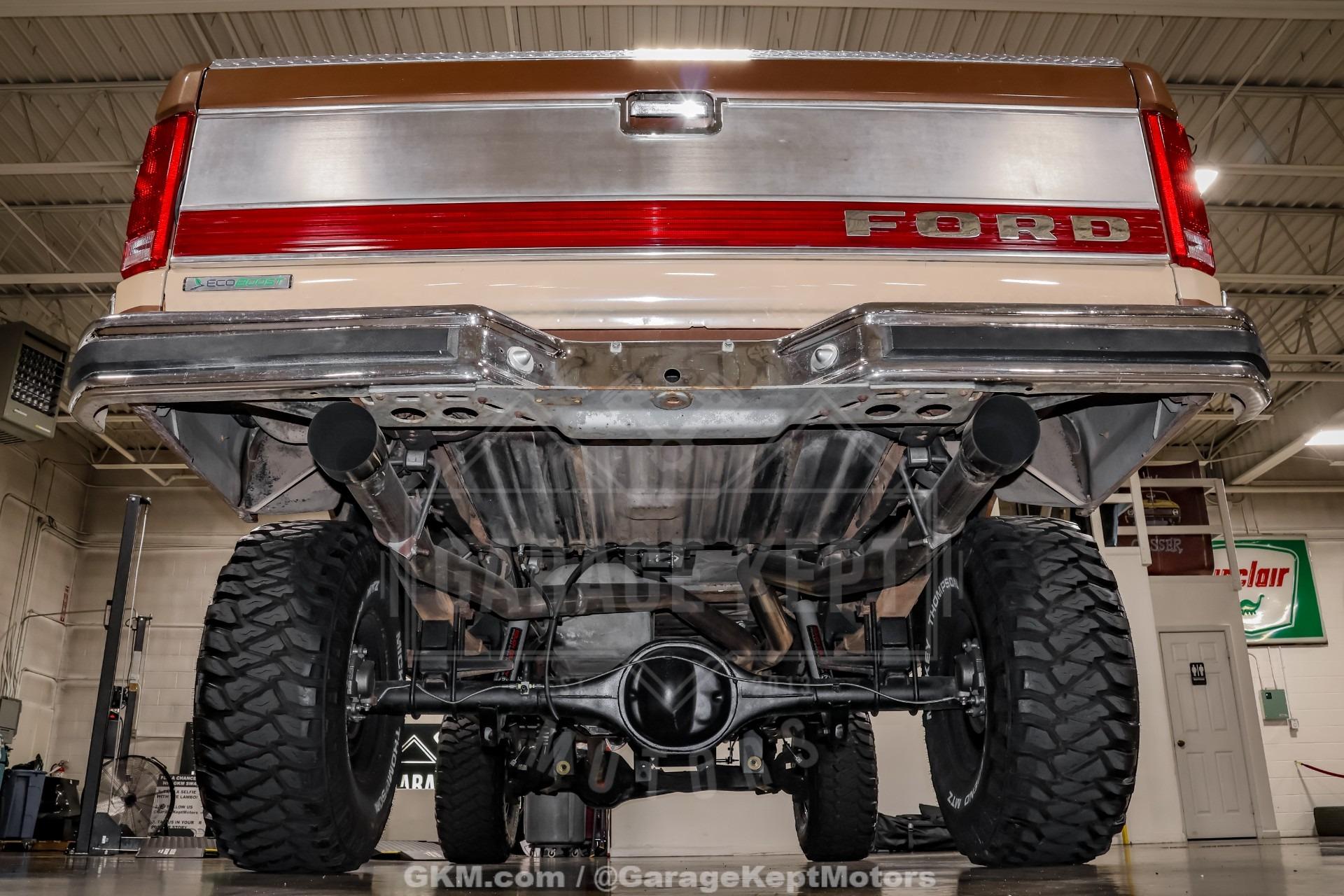 Supercharged 1986 Ford F-150 XLT