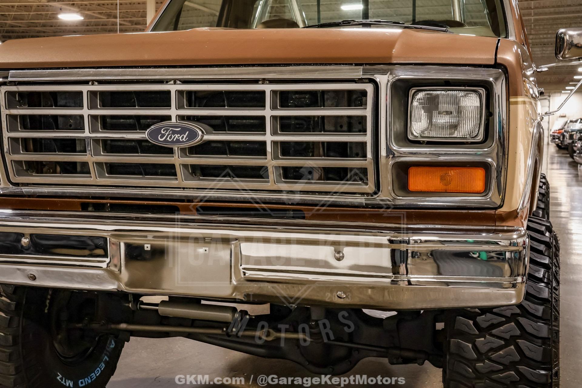 Supercharged 1986 Ford F-150 XLT