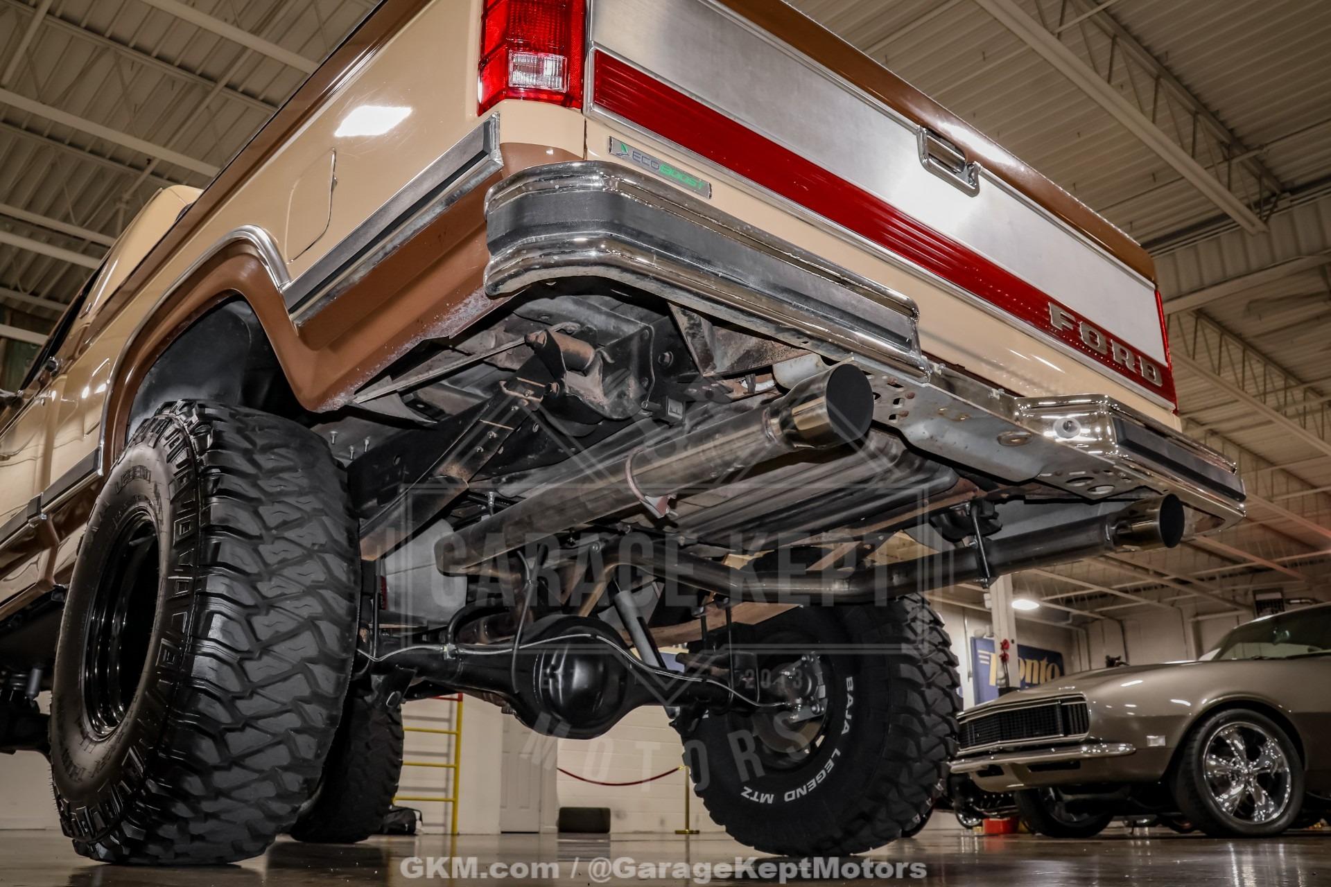 Supercharged 1986 Ford F-150 XLT