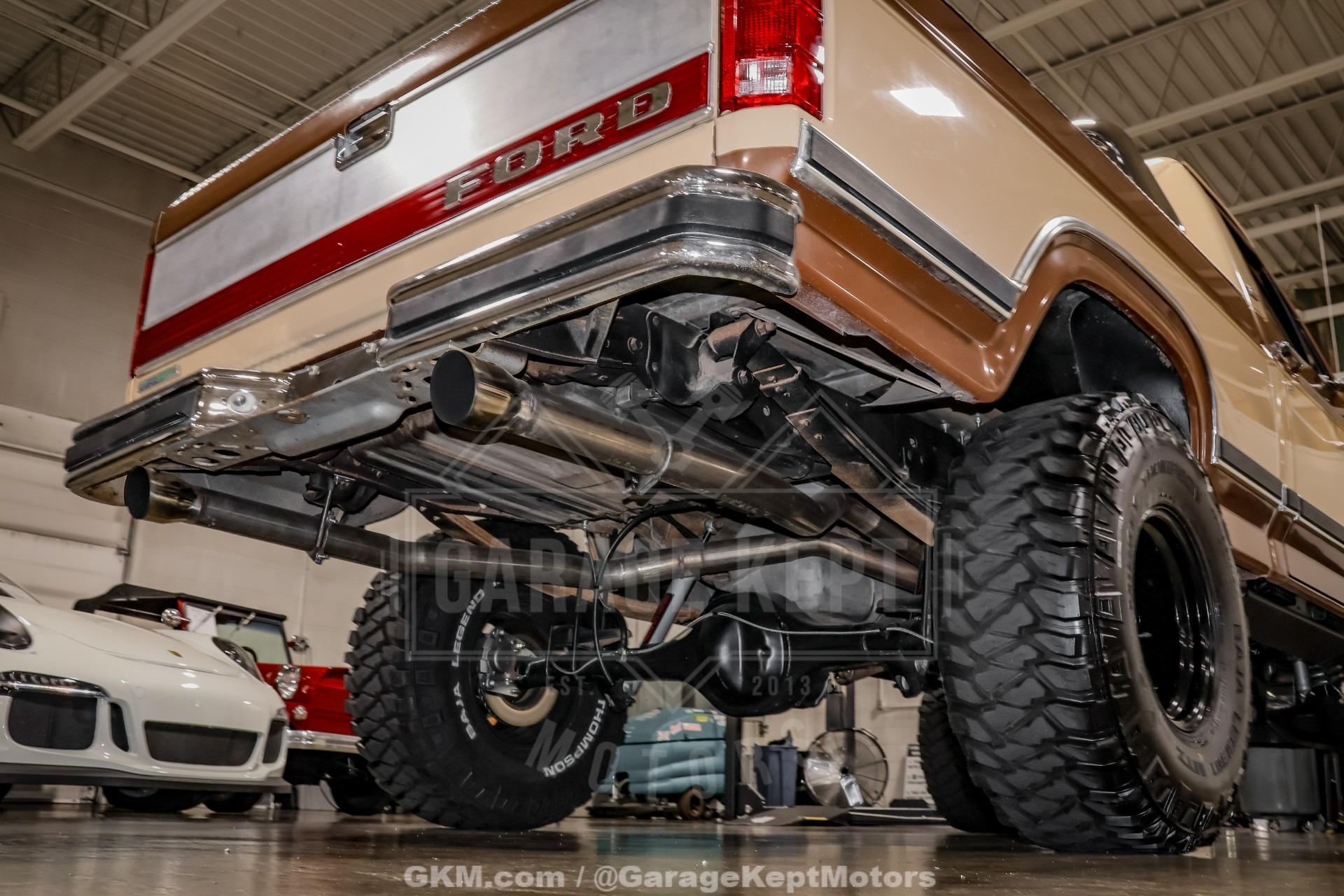 Supercharged 1986 Ford F-150 XLT