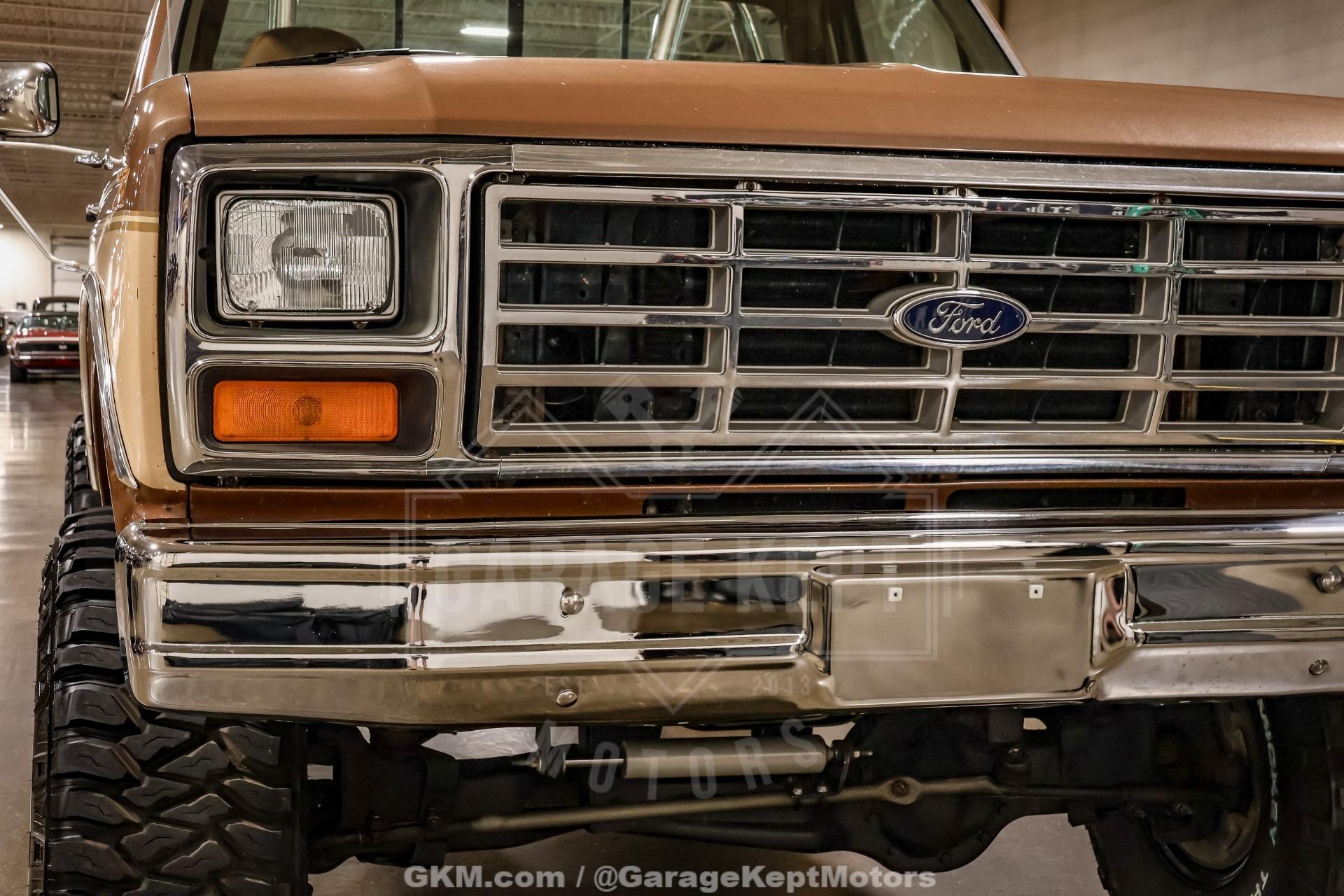 Supercharged 1986 Ford F-150 XLT