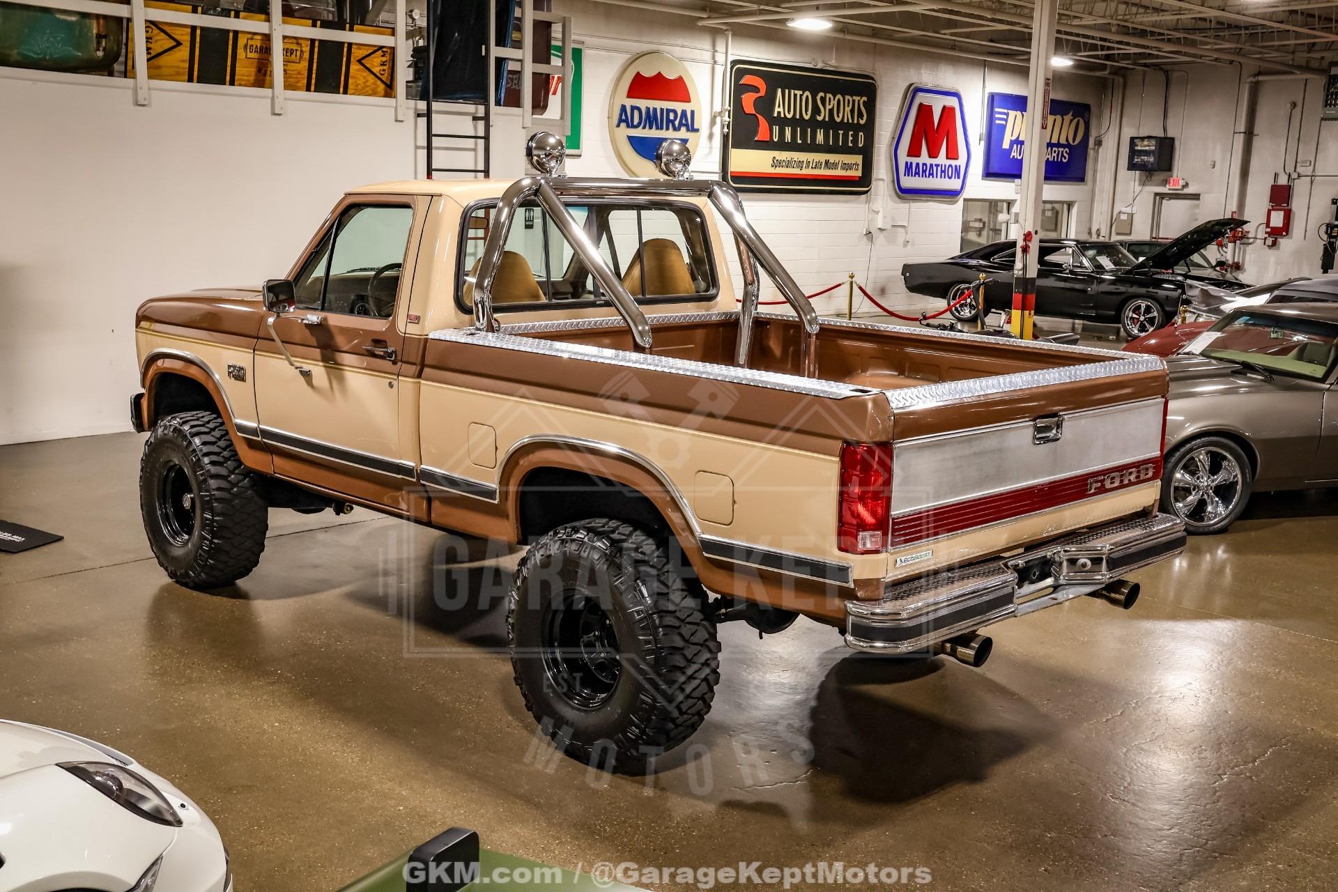 Supercharged 1986 Ford F-150 XLT