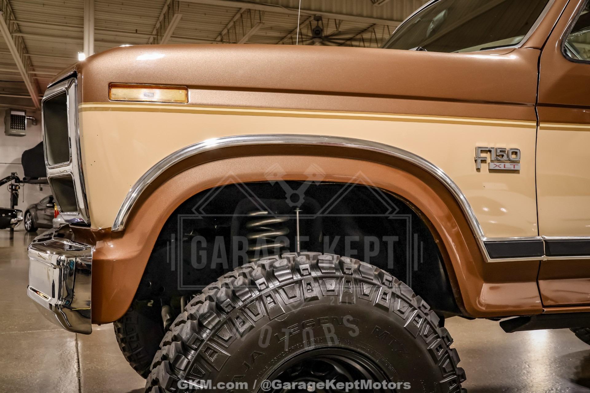 Supercharged 1986 Ford F-150 XLT