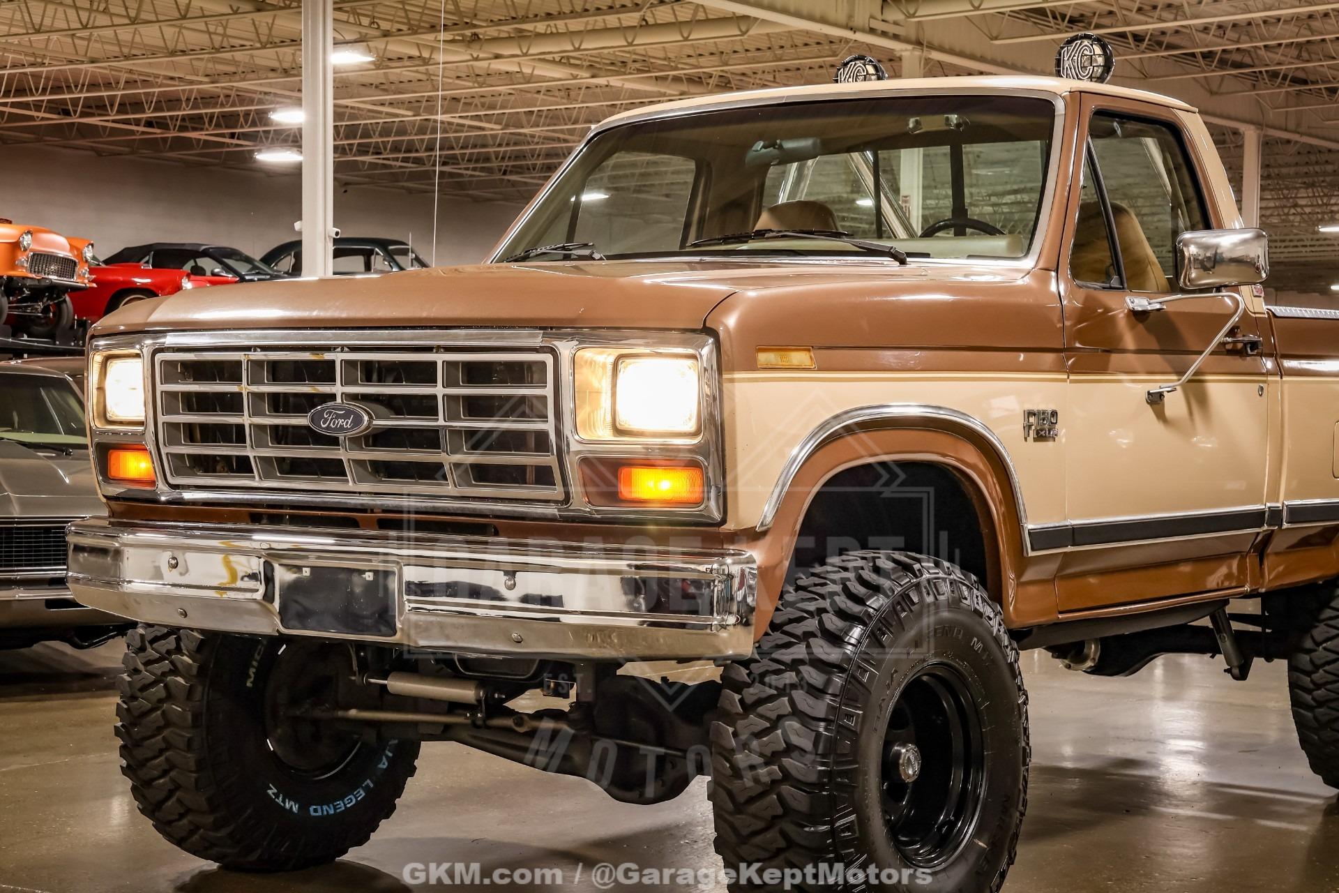 Supercharged 1986 Ford F-150 XLT