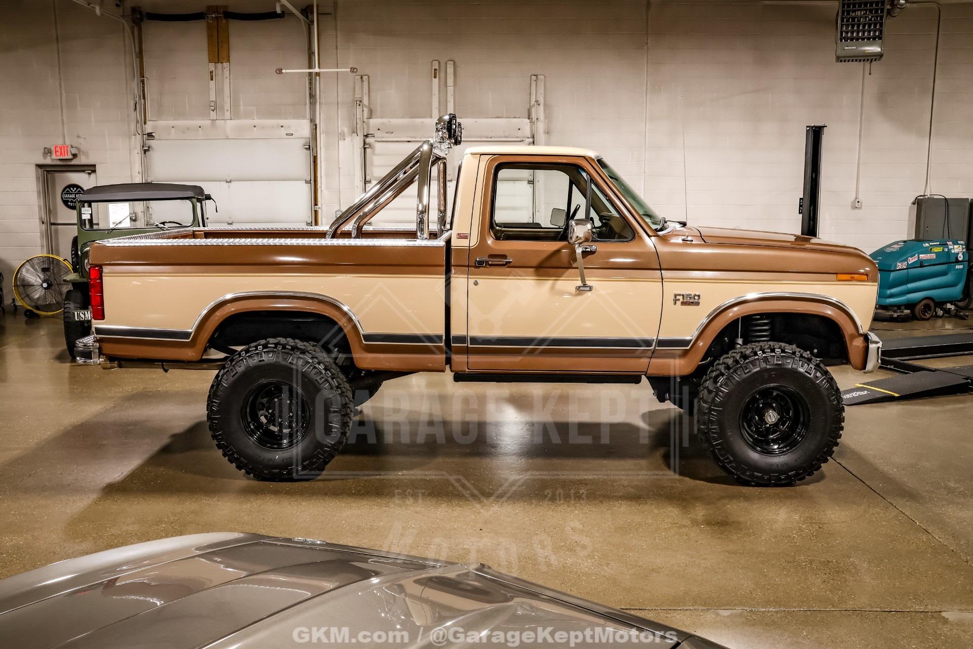 Supercharged 1986 Ford F-150 XLT