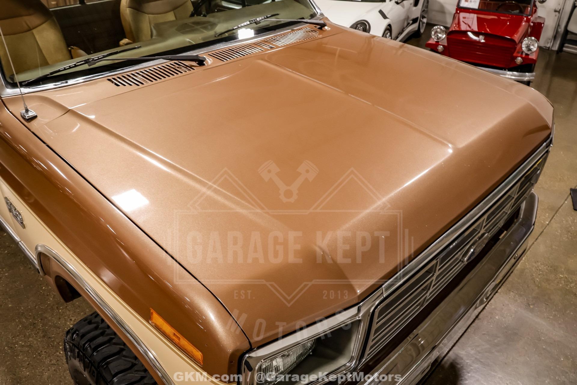 Supercharged 1986 Ford F-150 XLT