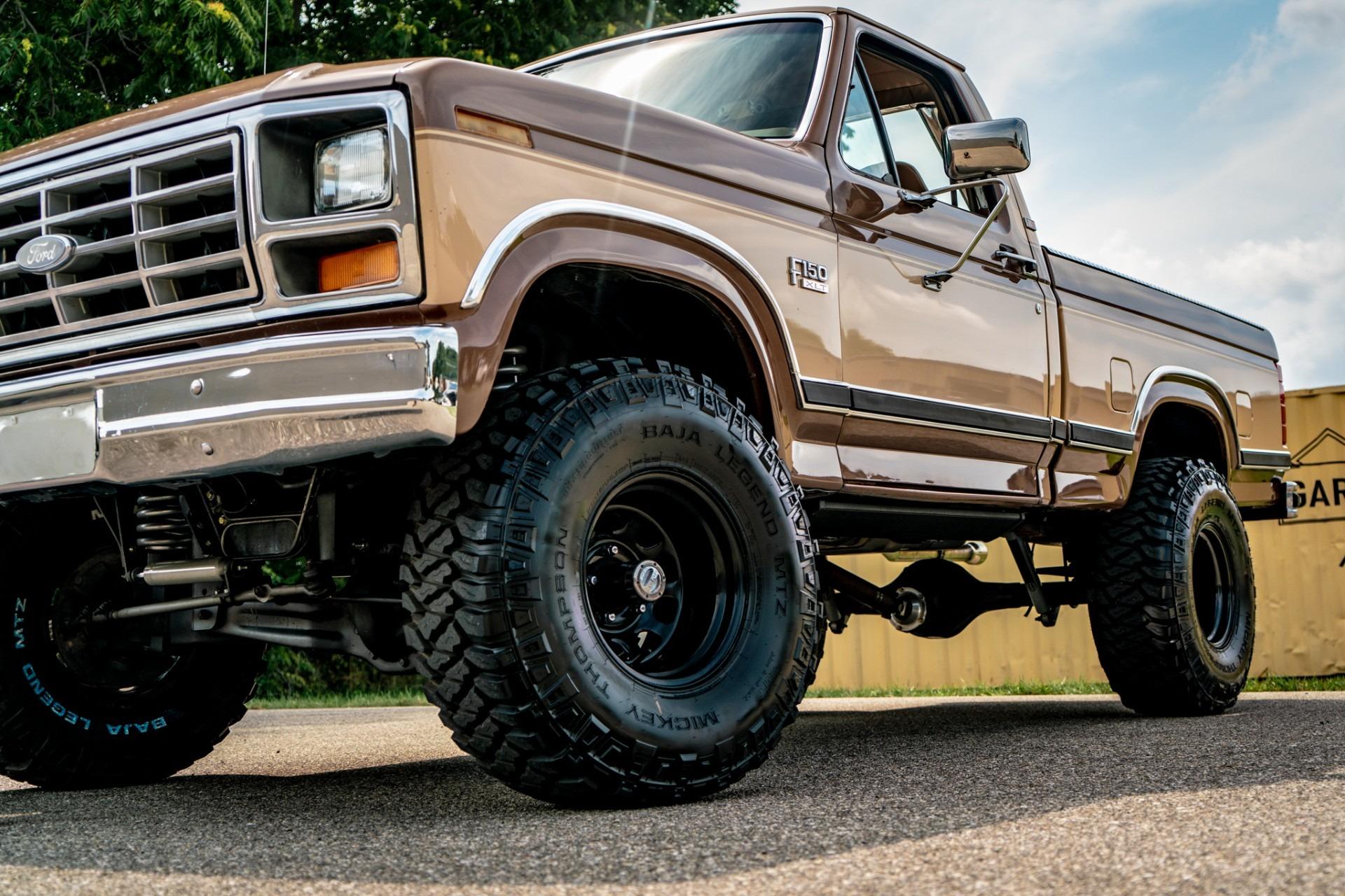 Supercharged 1986 Ford F-150 XLT - 3