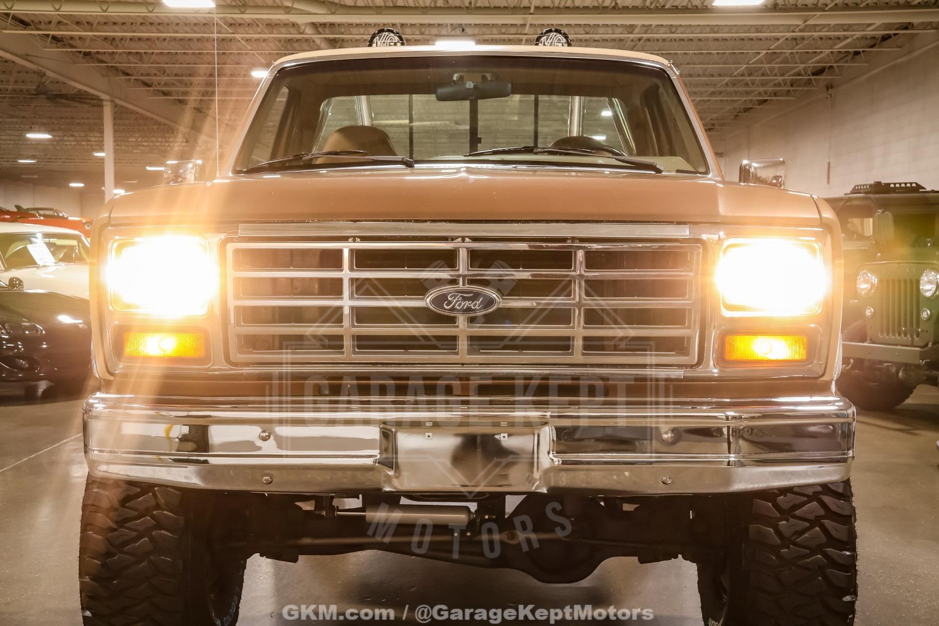 Supercharged 1986 Ford F-150 XLT