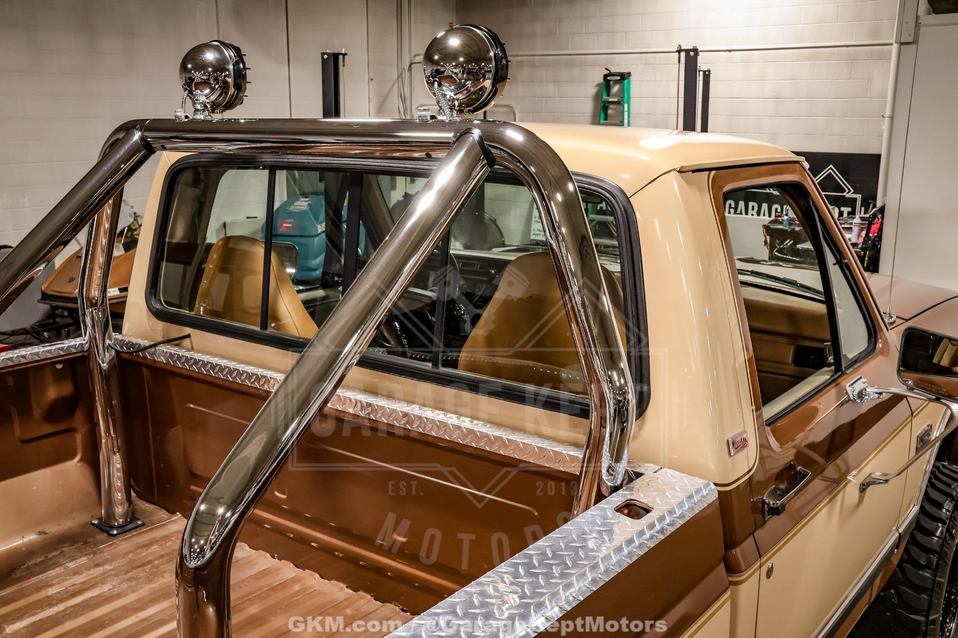 Supercharged 1986 Ford F-150 XLT