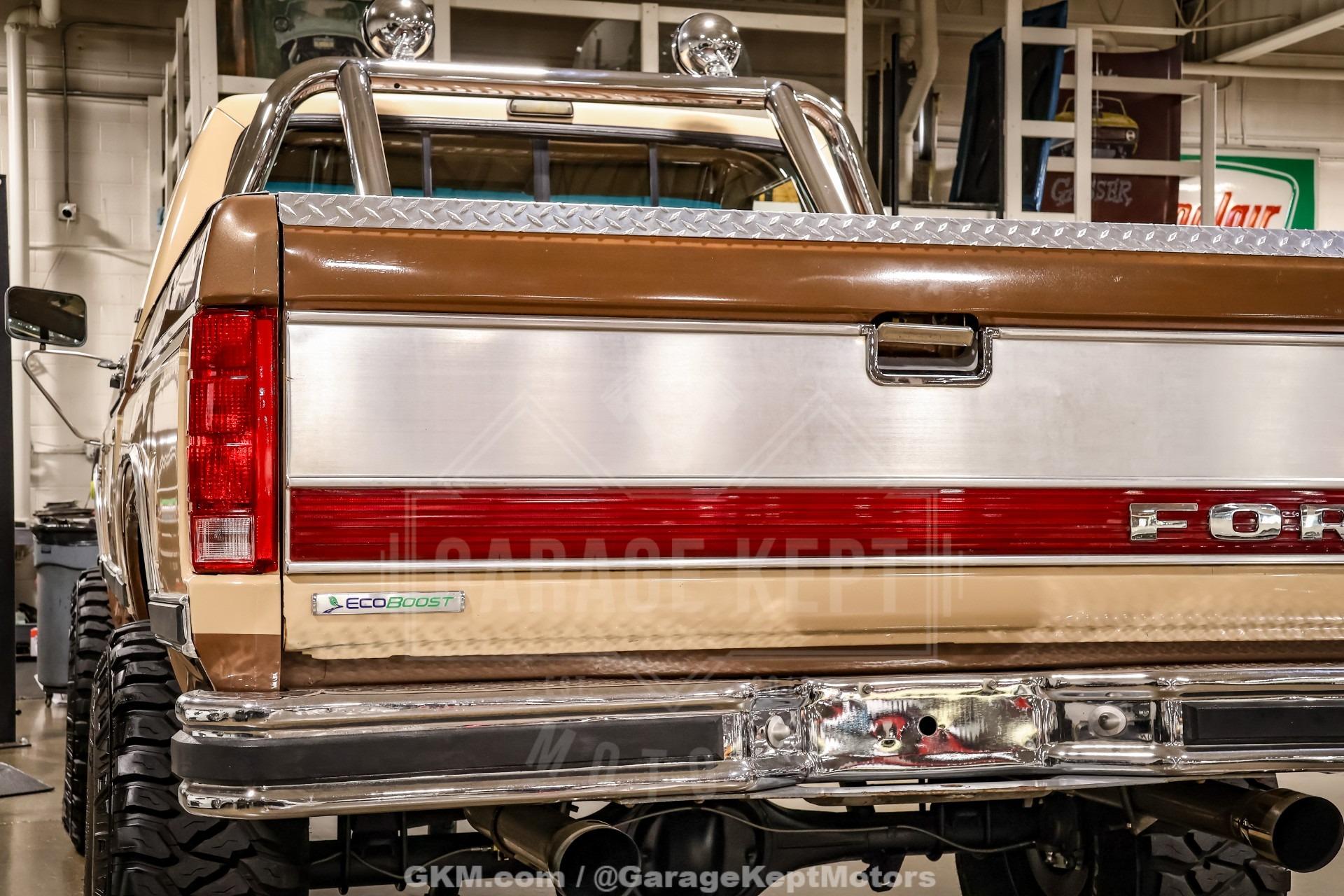 Supercharged 1986 Ford F-150 XLT