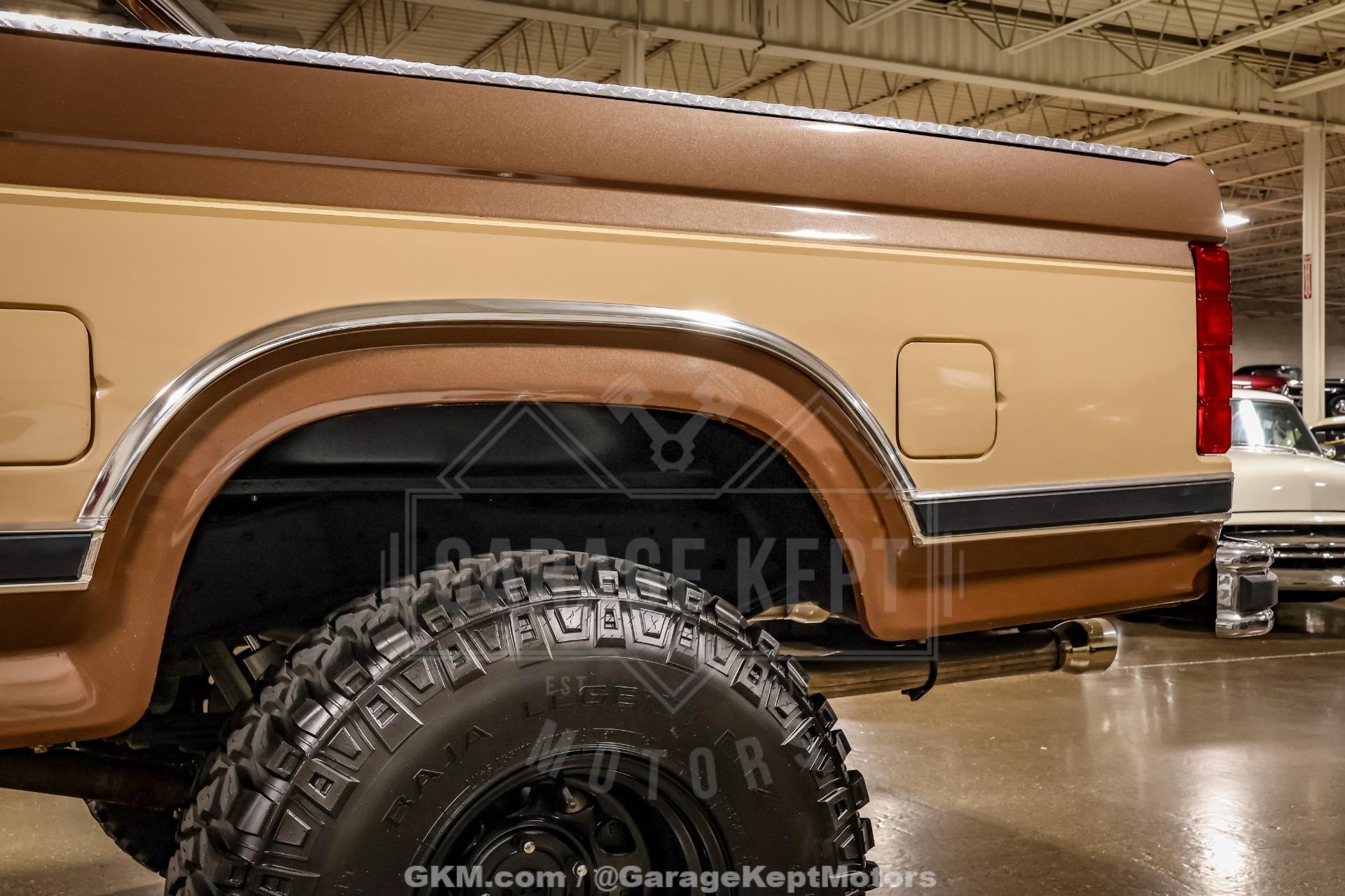 Supercharged 1986 Ford F-150 XLT