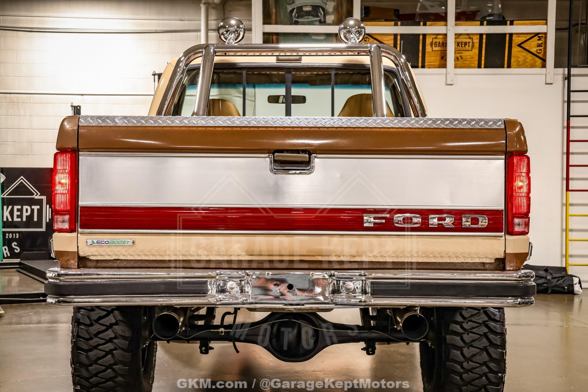 Supercharged 1986 Ford F-150 XLT
