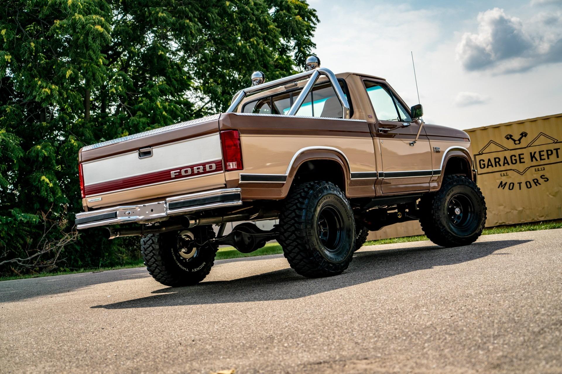 Supercharged 1986 Ford F-150 XLT - 4