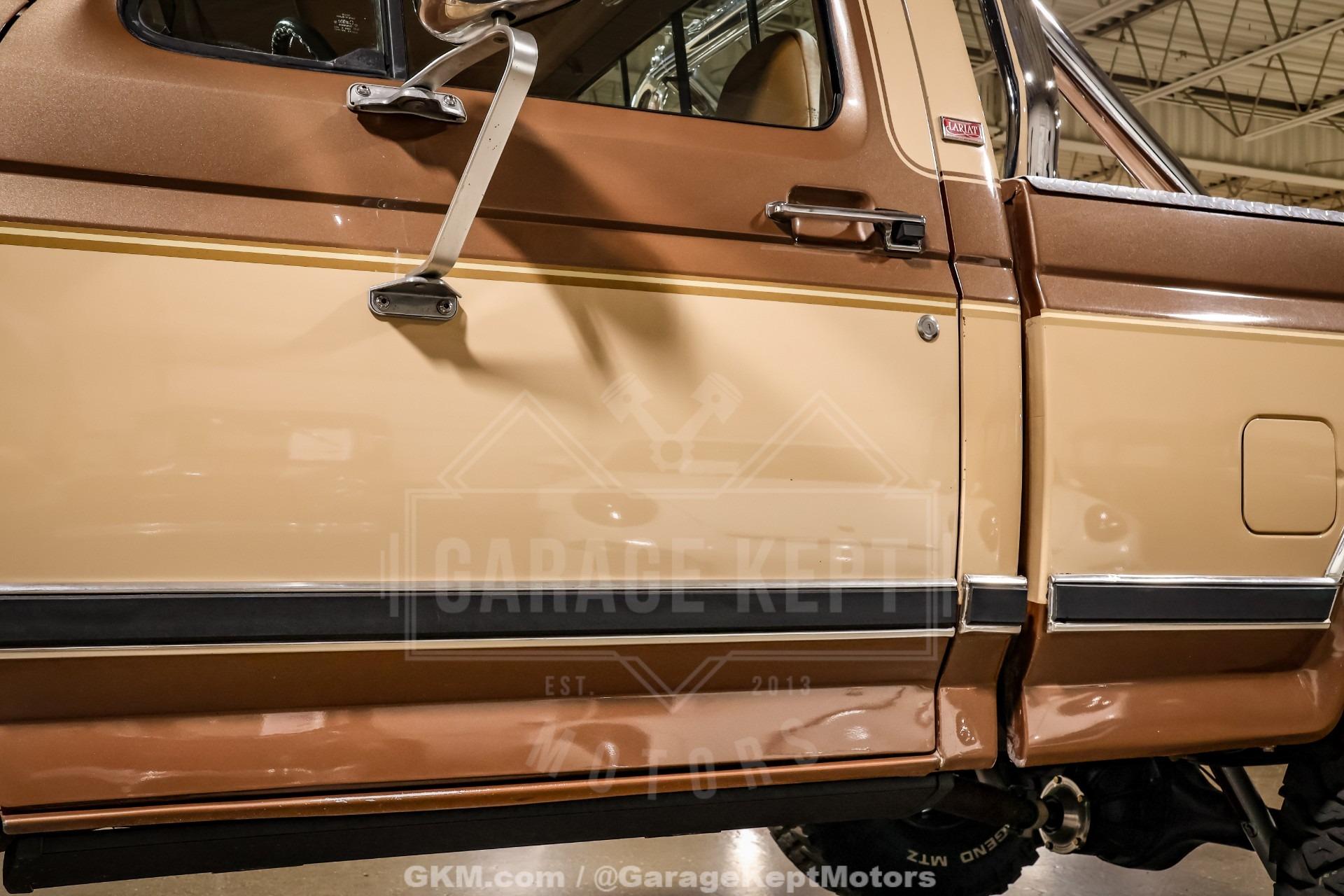 Supercharged 1986 Ford F-150 XLT