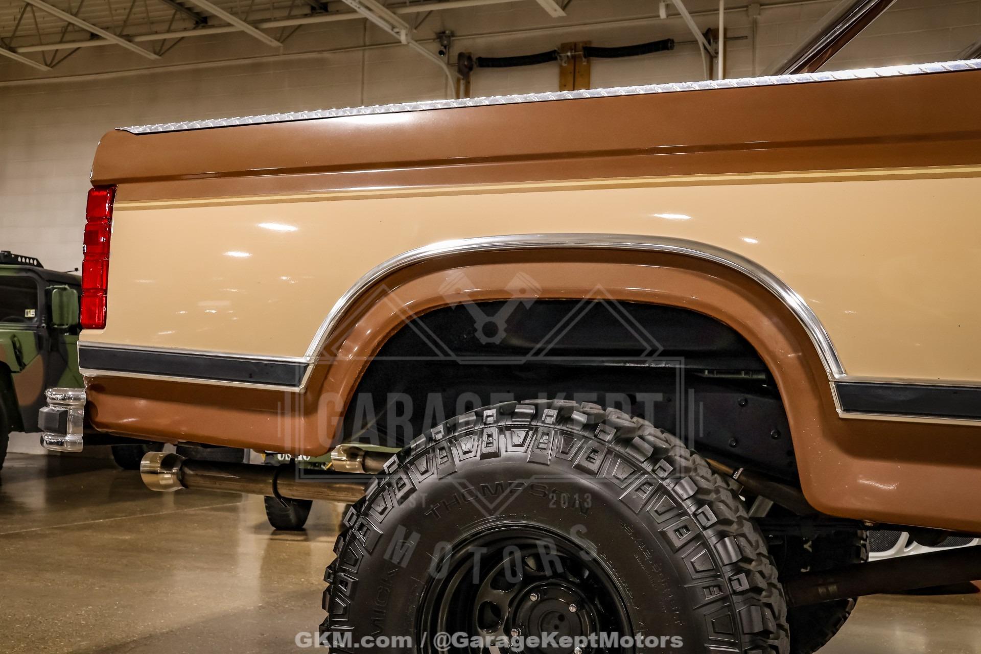 Supercharged 1986 Ford F-150 XLT