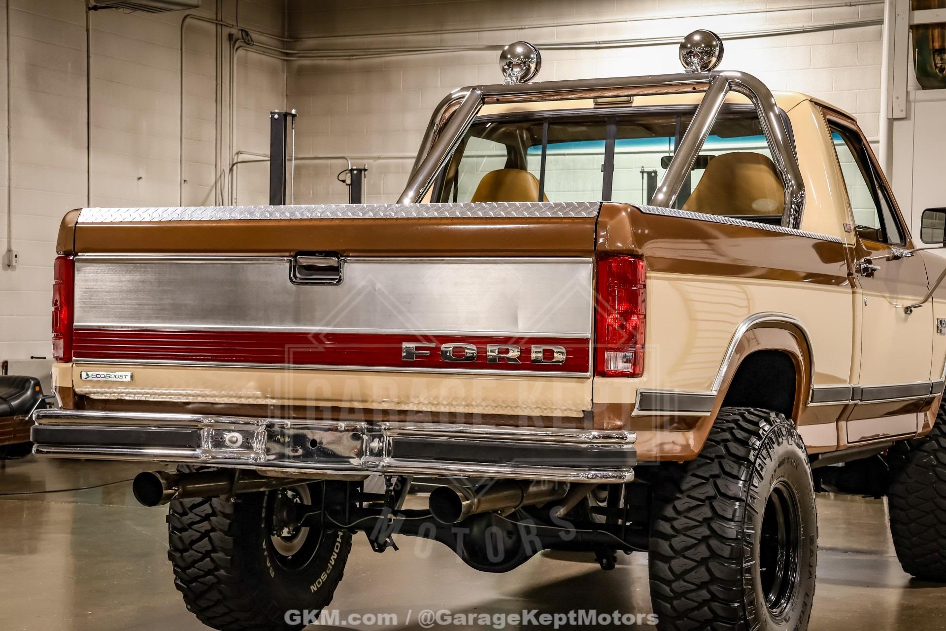 Supercharged 1986 Ford F-150 XLT