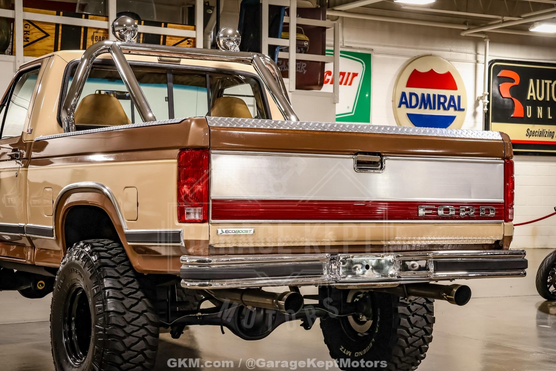 Supercharged 1986 Ford F-150 XLT