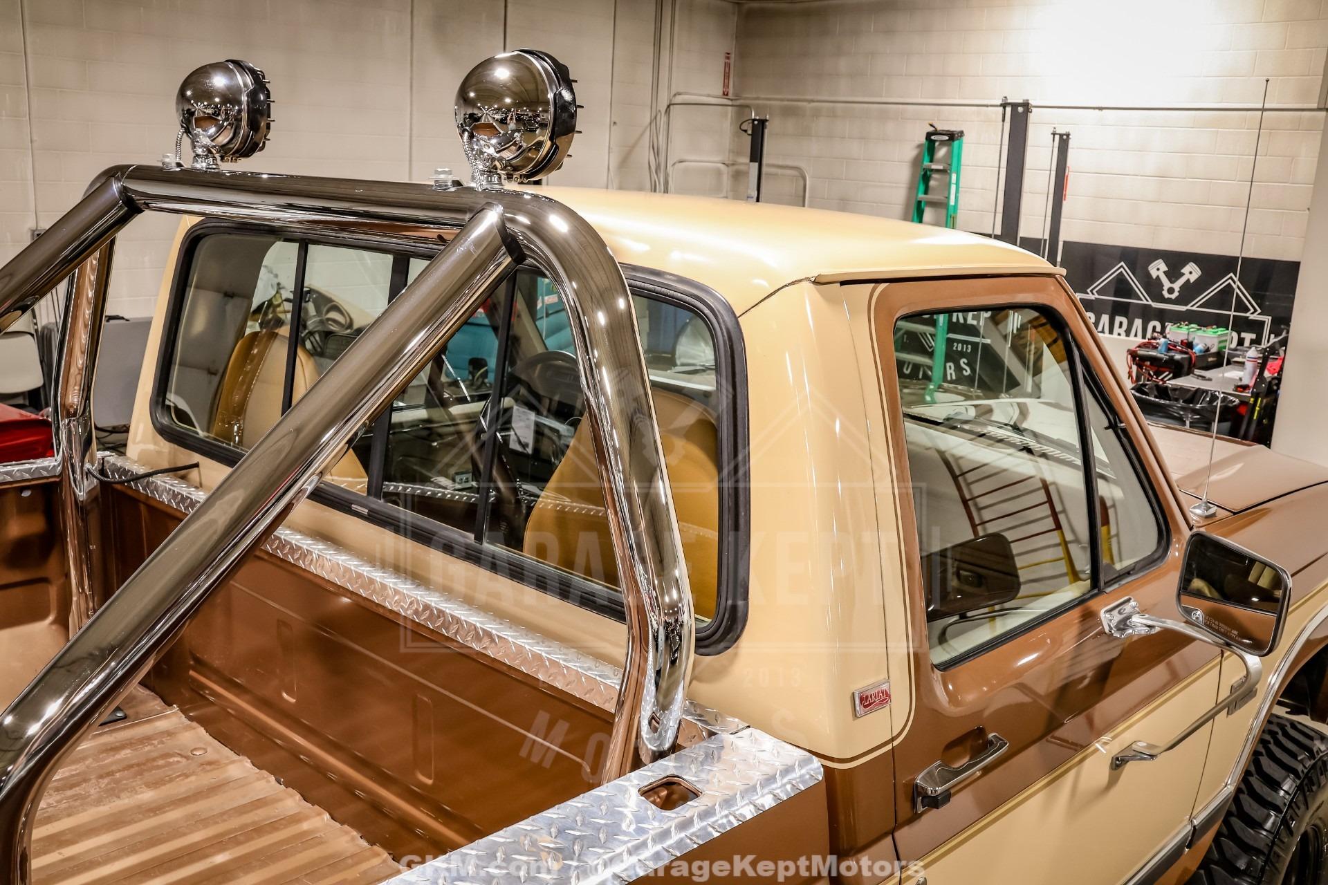 Supercharged 1986 Ford F-150 XLT