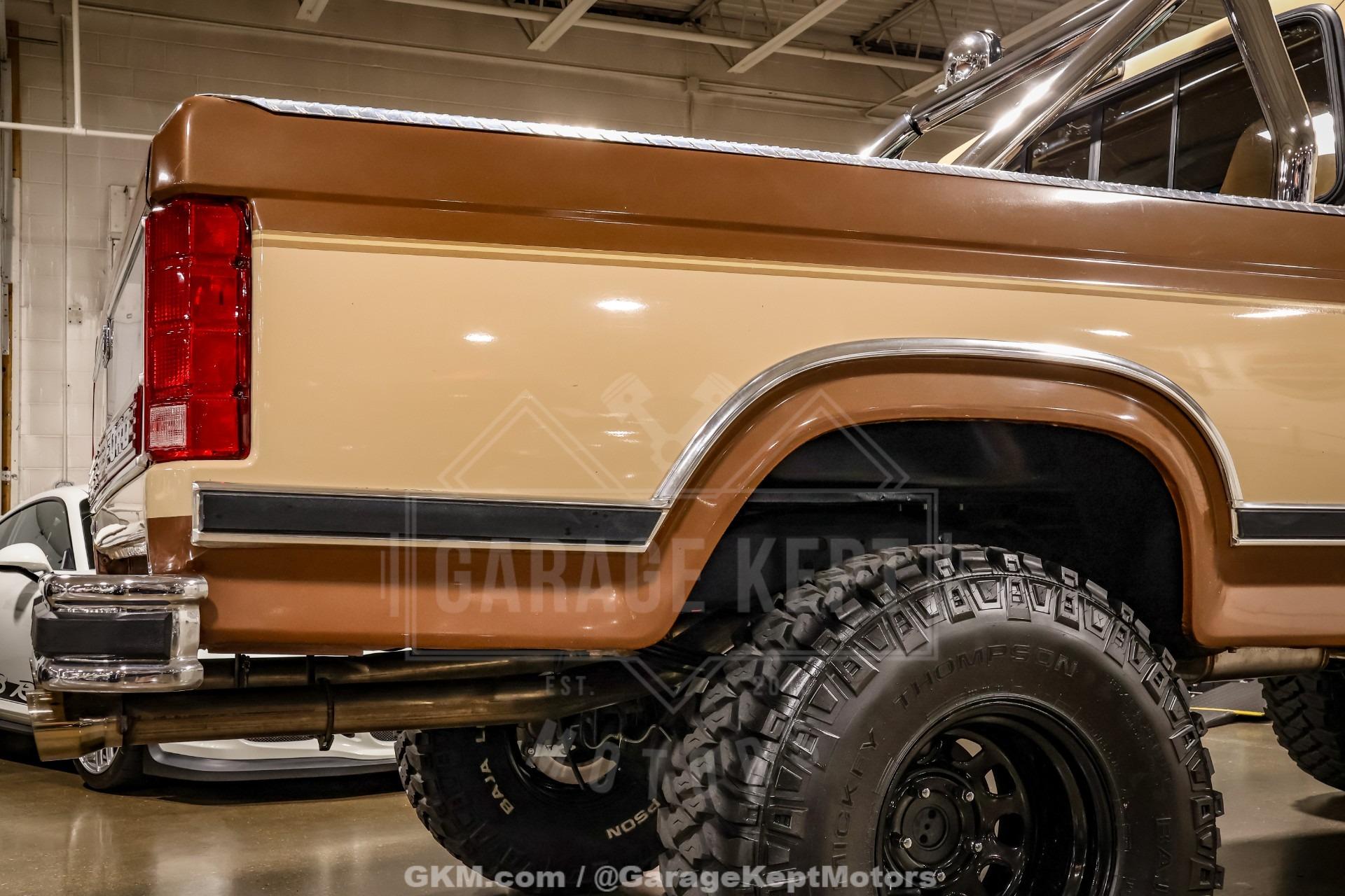 Supercharged 1986 Ford F-150 XLT