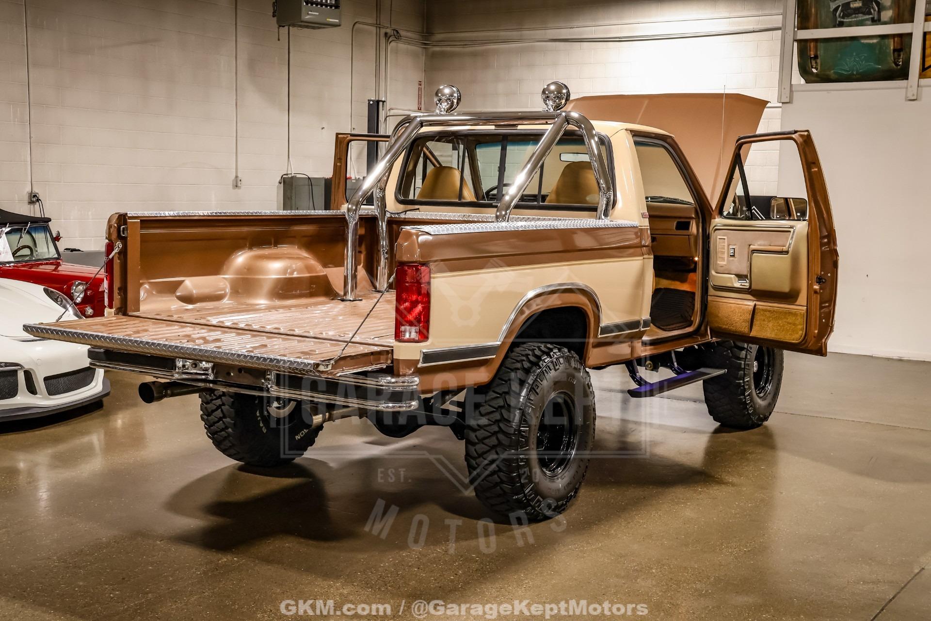 Supercharged 1986 Ford F-150 XLT