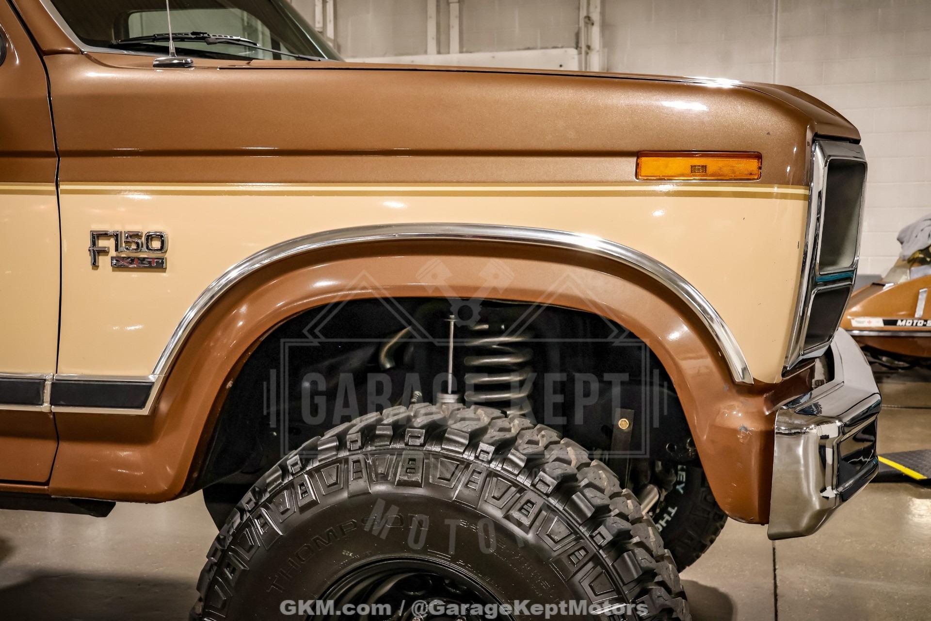 Supercharged 1986 Ford F-150 XLT