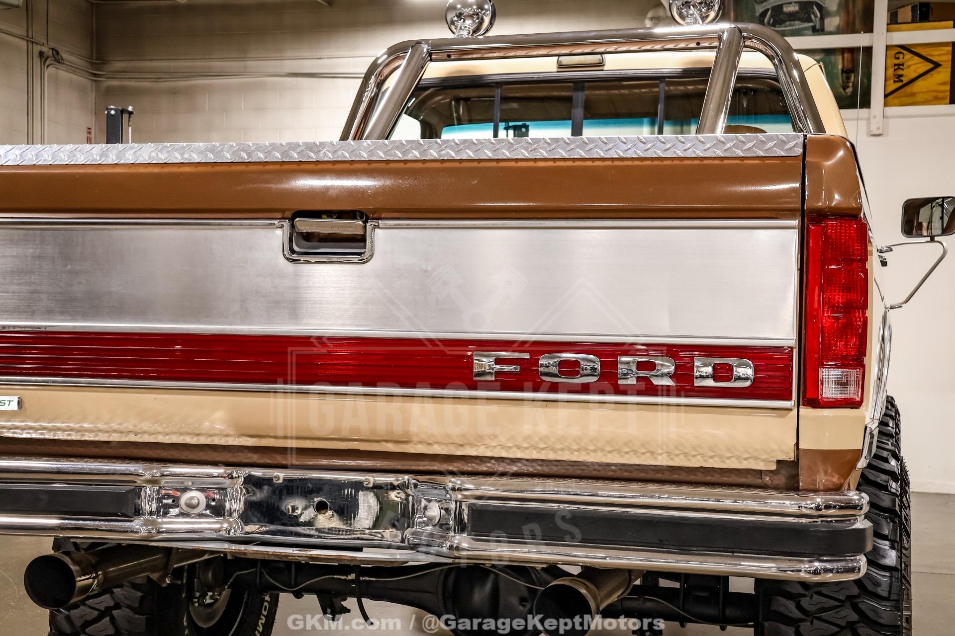 Supercharged 1986 Ford F-150 XLT